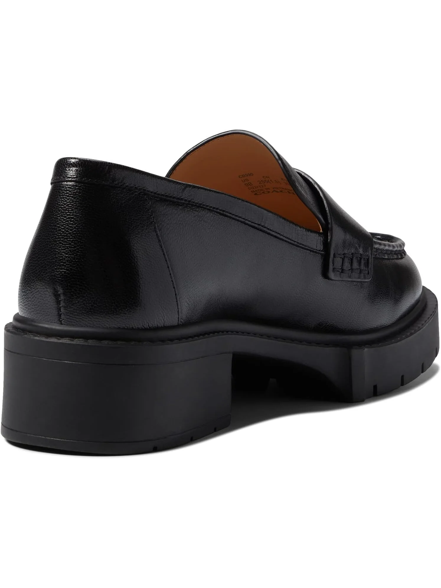 Лоферы Leah Leather Loafer COACH — 5