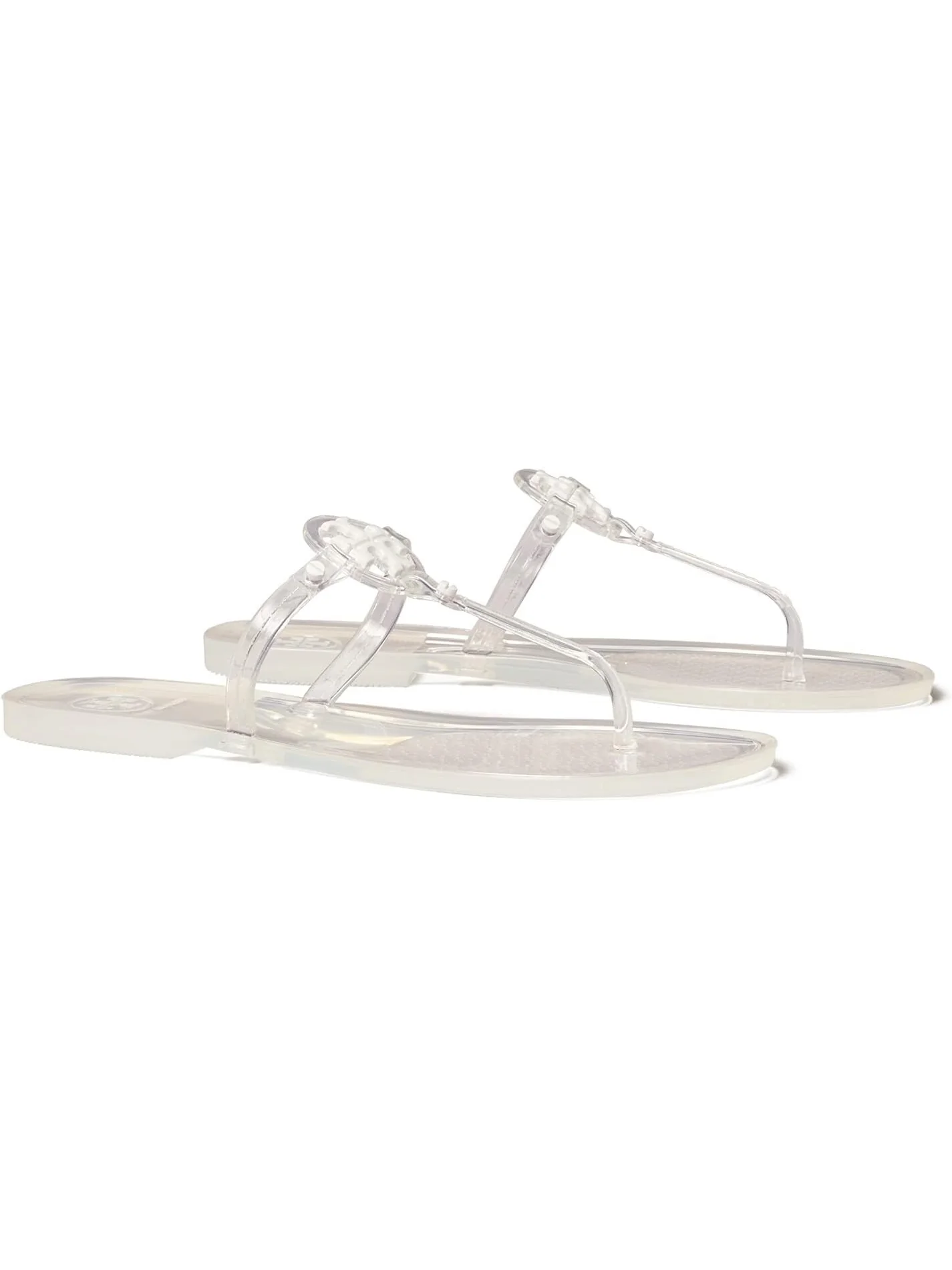 Сандалии Tory Burch Mini Miller Jelly Thong — прозрачный
