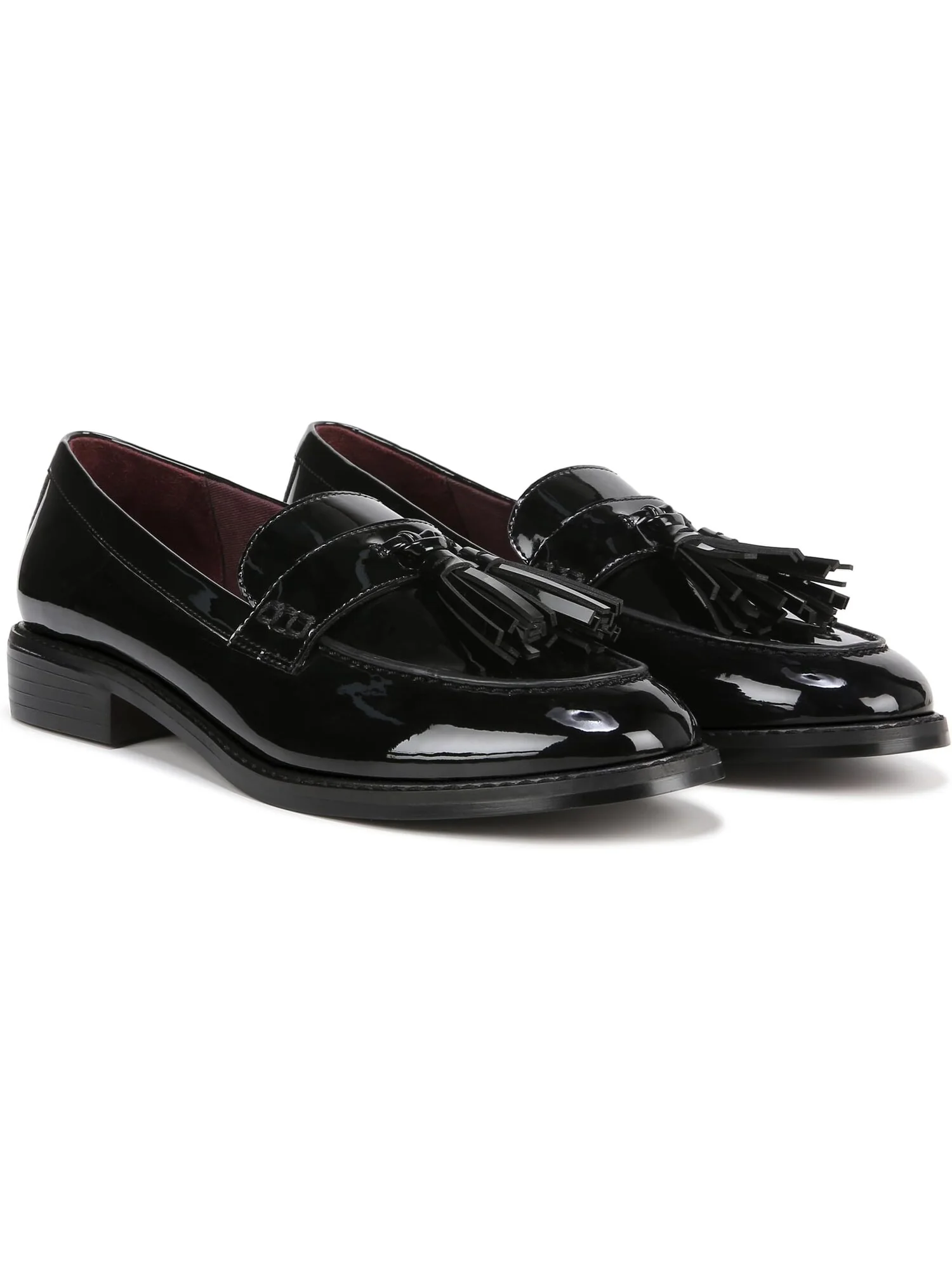 Лоферы Franco Sarto Carolyn Low Slip-ons — черный