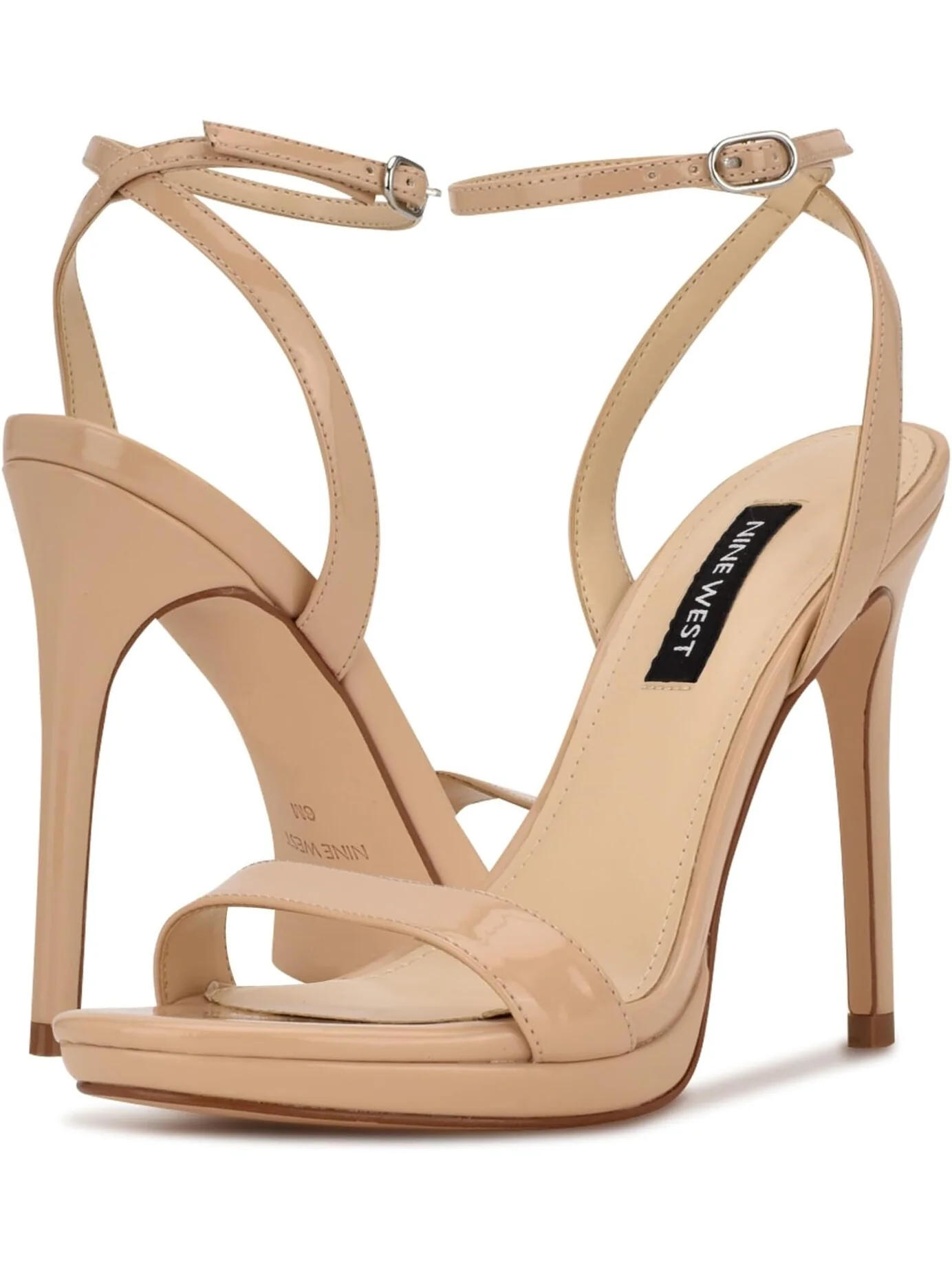 Туфли Nine West Loola — бежевый