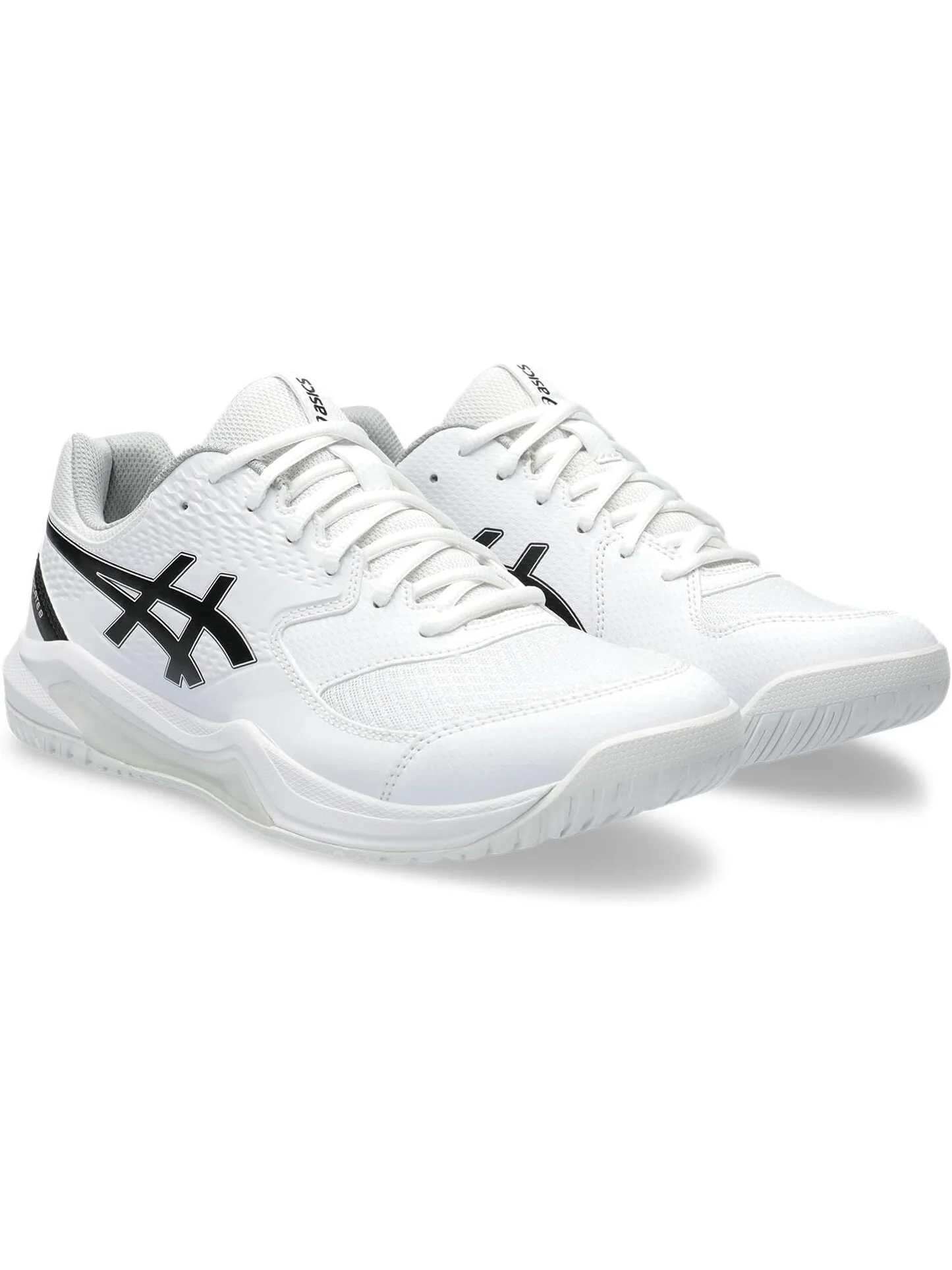 Кроссовки ASICS GEL-Dedicate 8 Tennis Shoe — черный
