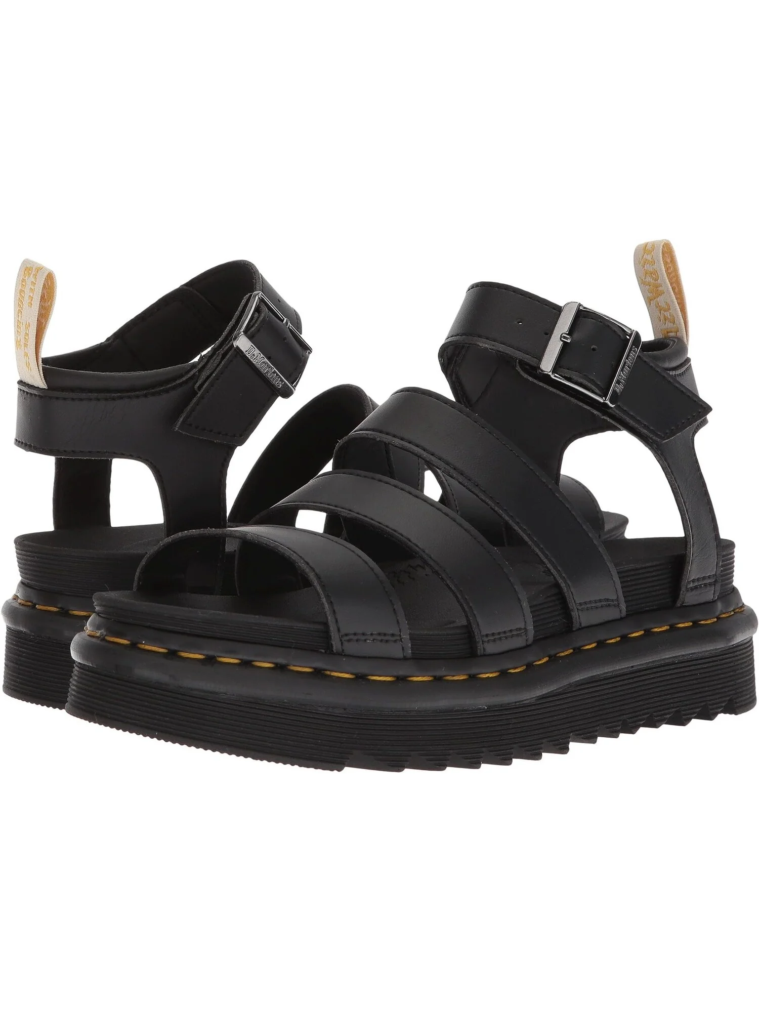 Сандалии на плоской подошве Vegan Blaire Dr. Martens