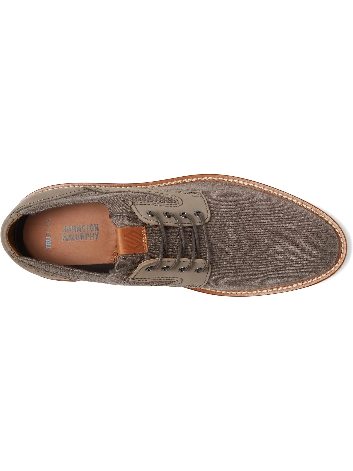 Оксфорды Upton Knit Plain Toe Johnston & Murphy — 2
