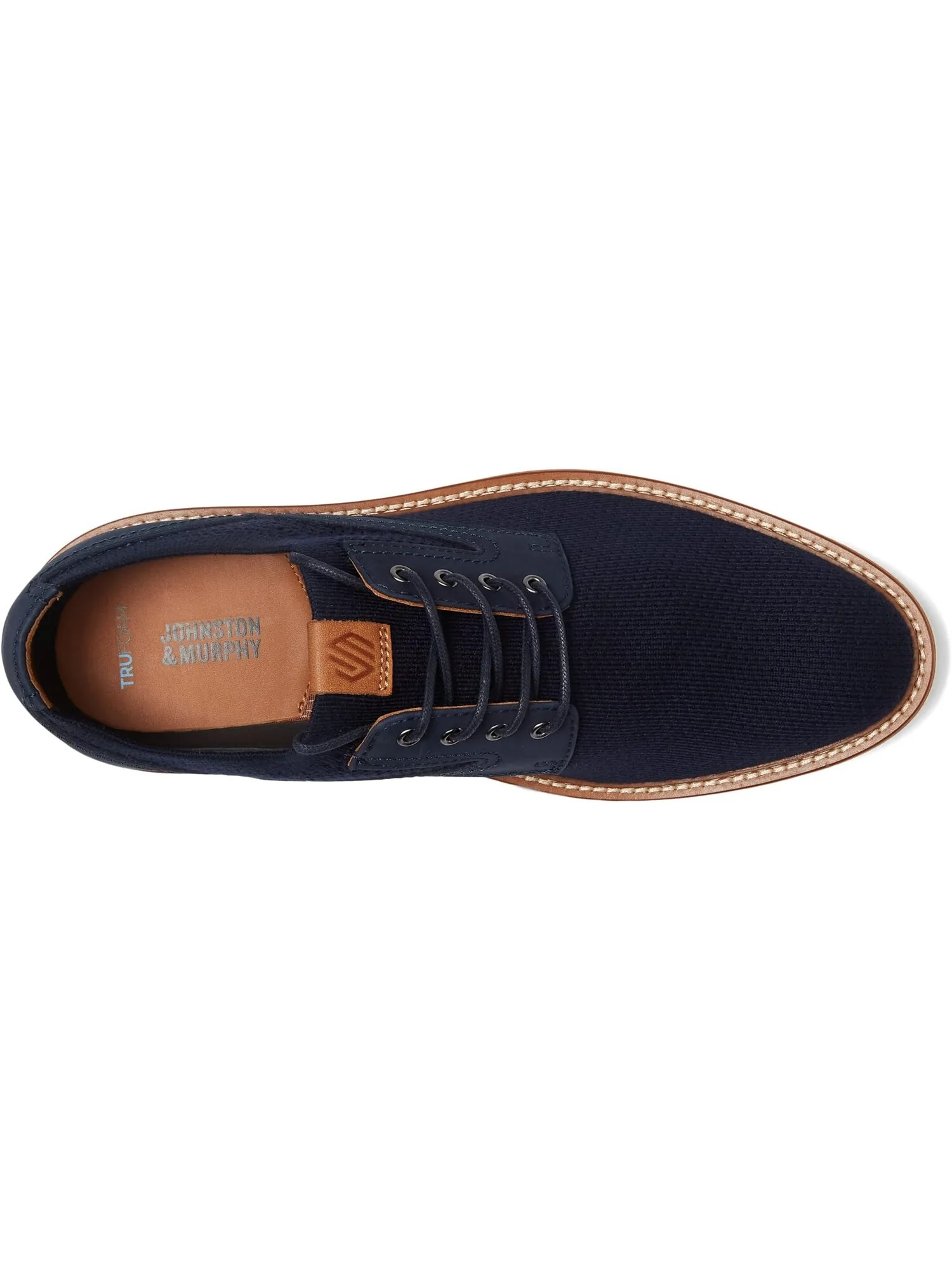 Оксфорды Johnston & Murphy Upton Knit Plain Toe — 2