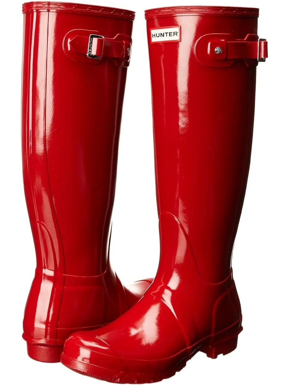 Ботинки Hunter Original Tall Gloss Rain — 1