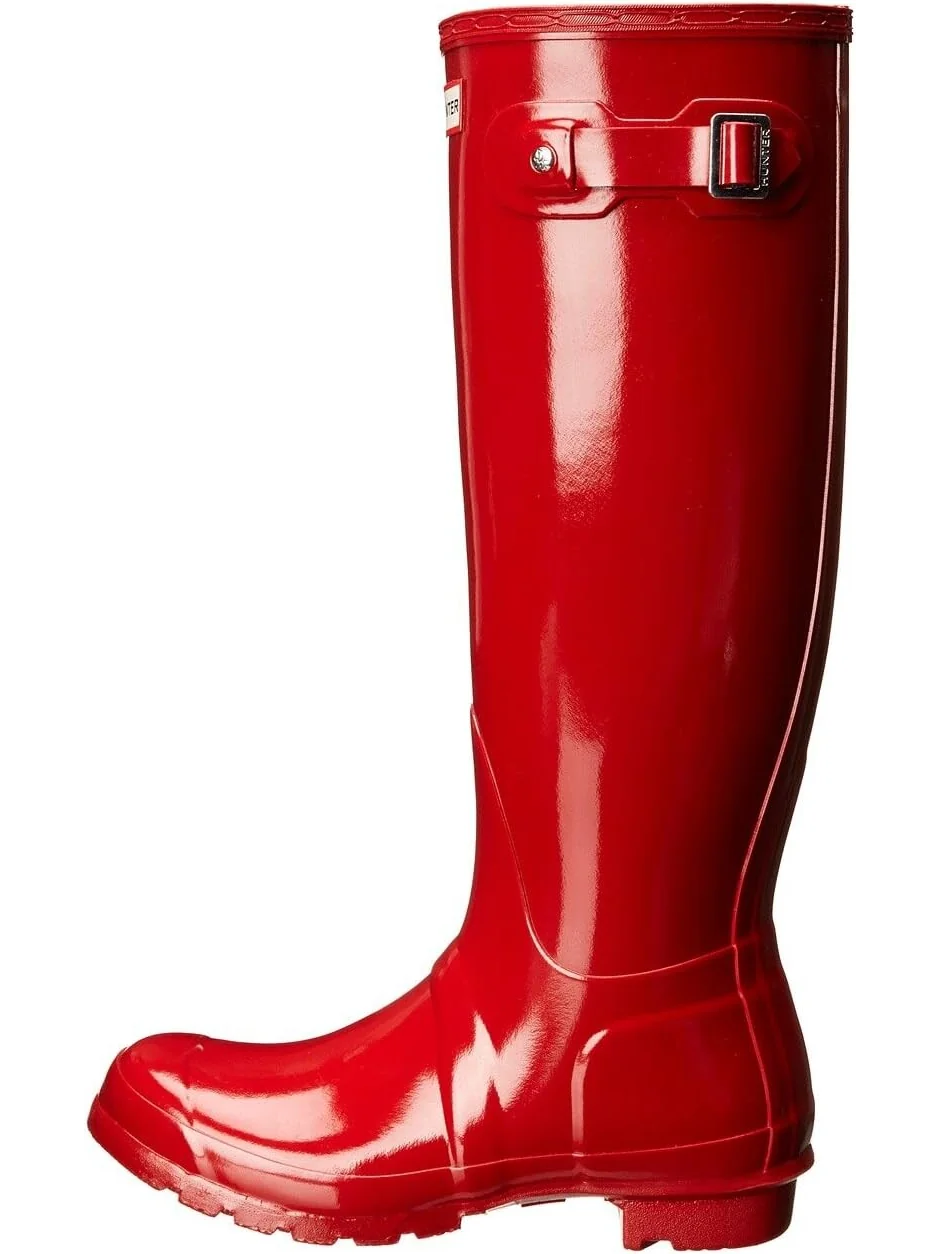 Ботинки Hunter Original Tall Gloss Rain — 4