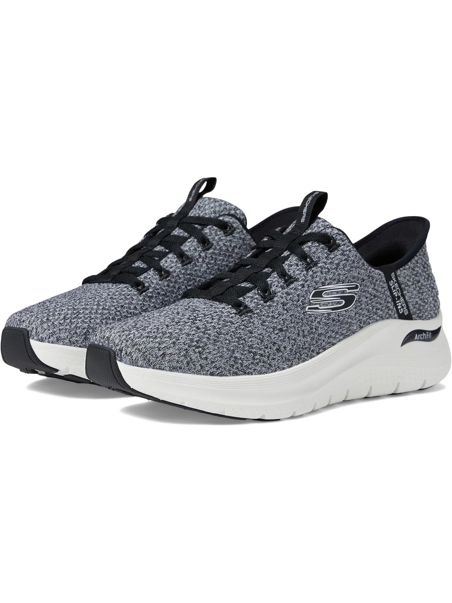 Кроссовки SKECHERS Arch Fit 2.0 Look Ahead Hands Free Slip-In — 1