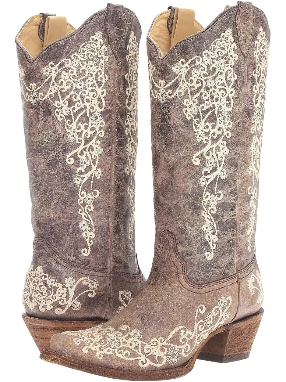 Ковбойские сапоги A1094 Corral Boots — 1