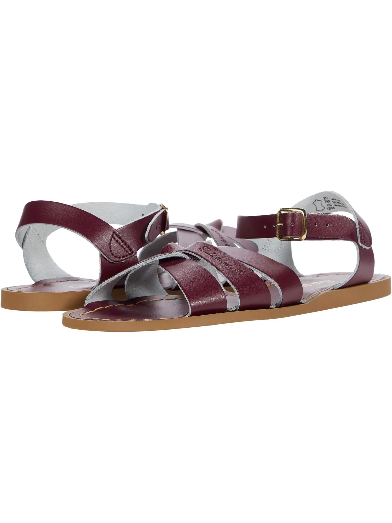 Сандалии на плоской подошве The Original Sandal Salt Water Sandal by Hoy Shoes — красный