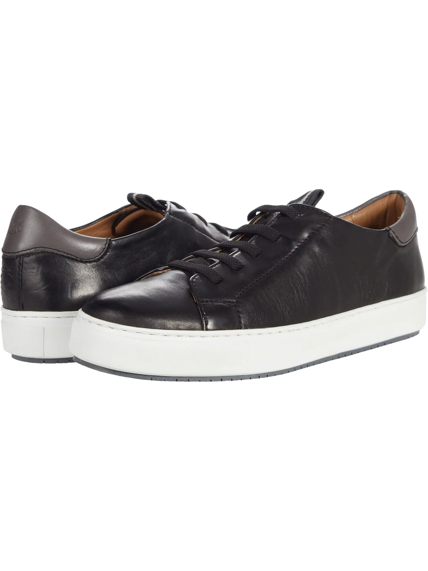 Кроссовки Johnston & Murphy Collection Anson Lace To Toe — черный