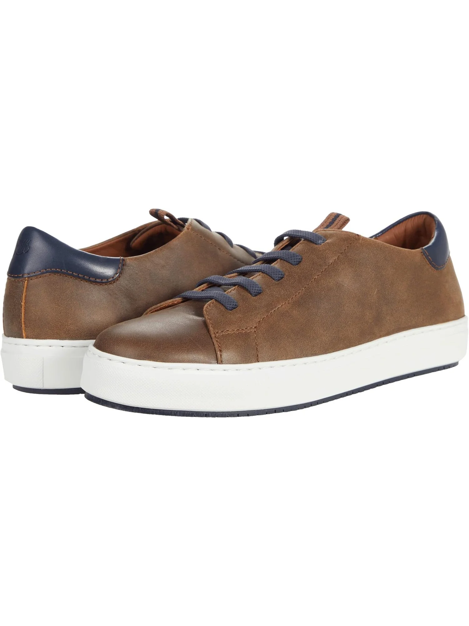 Кроссовки Johnston & Murphy Collection Anson Lace To Toe — коричневый