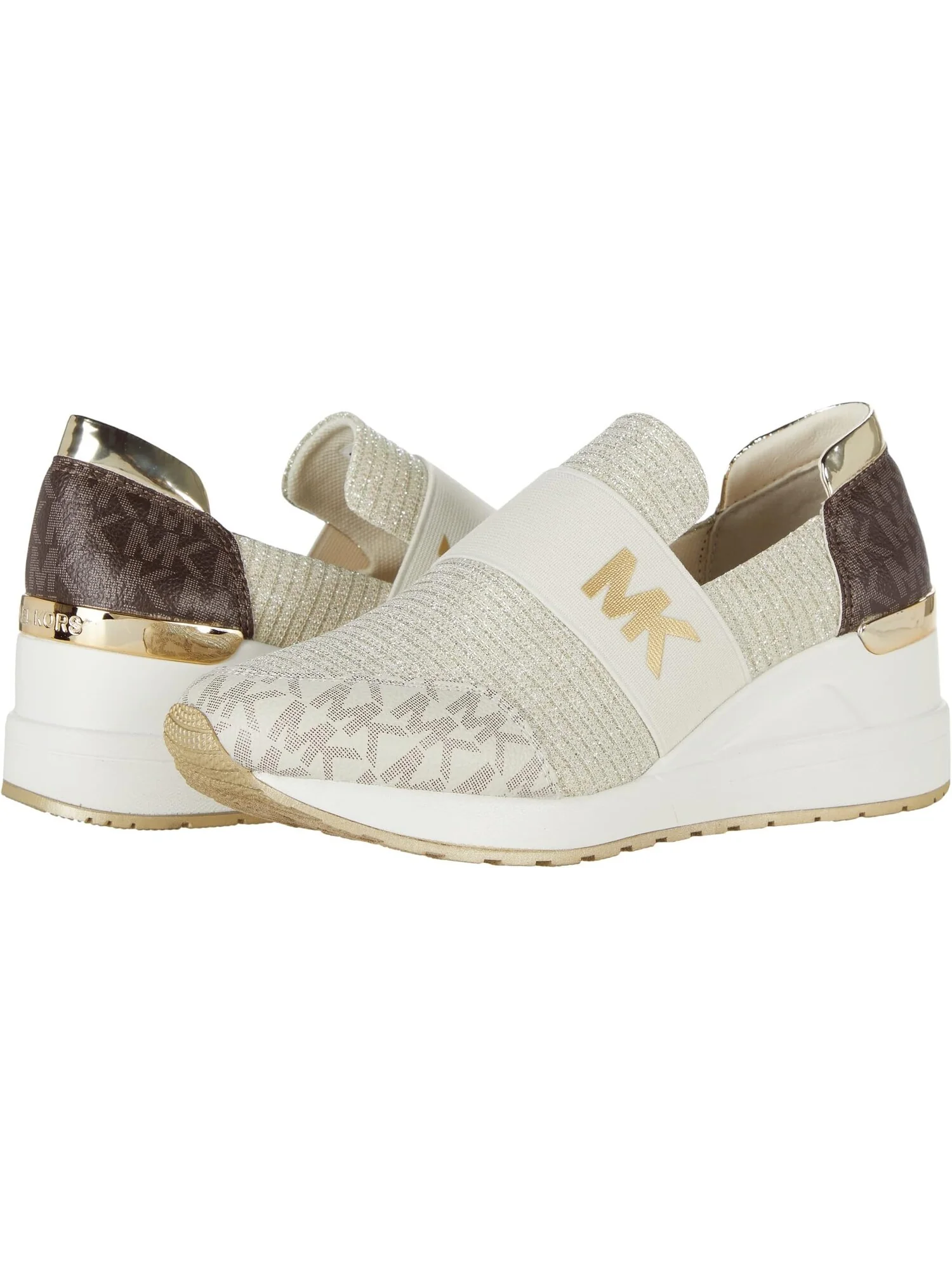 Кроссовки Neo Flex MICHAEL Michael Kors — золотистый