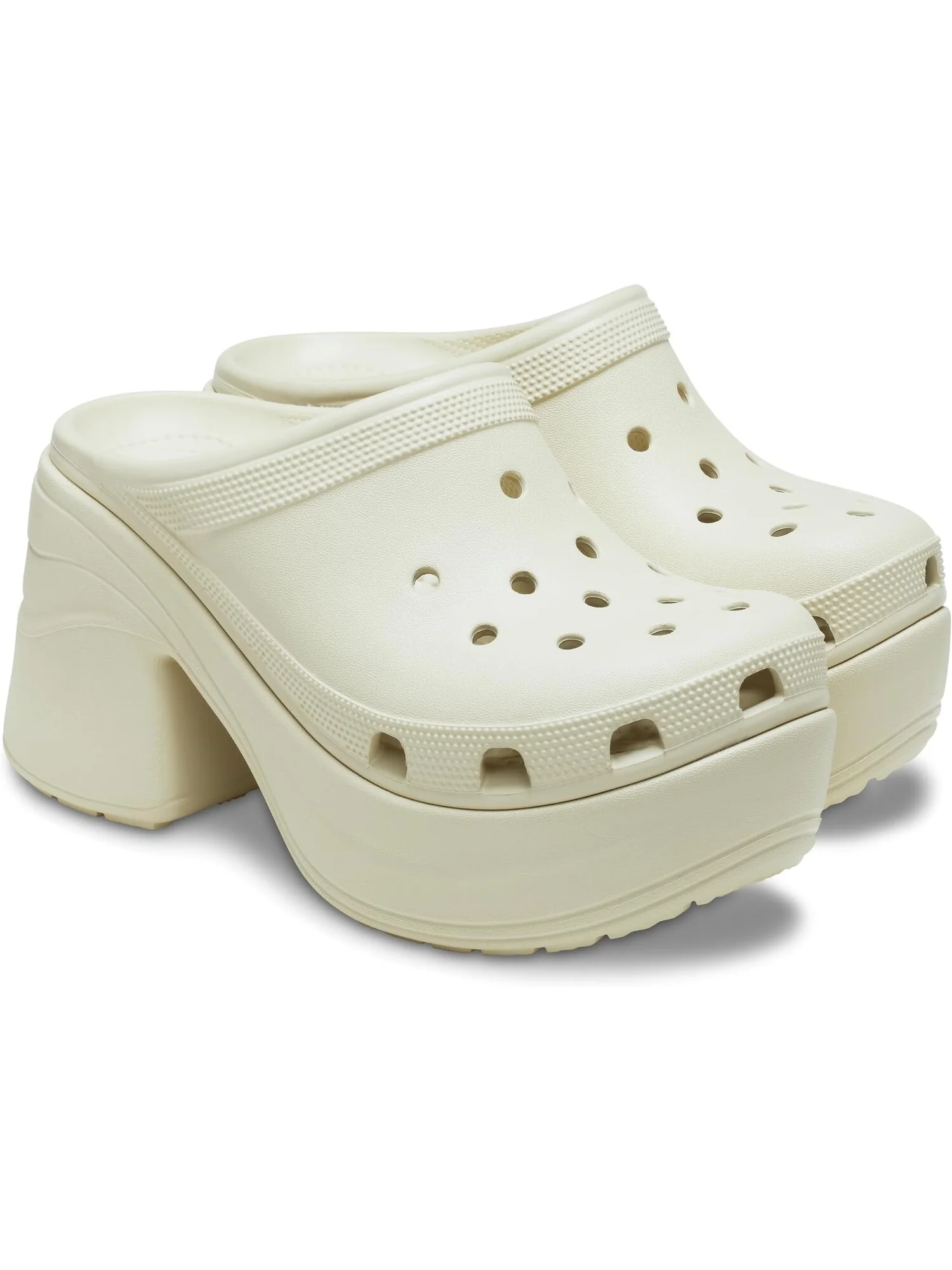 Сабо Crocs Siren — бежевый