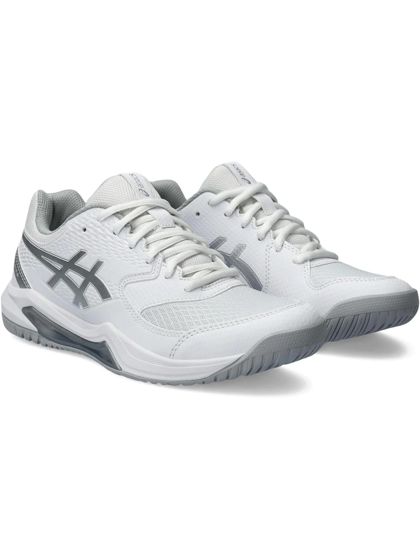 Кроссовки ASICS GEL-Dedicate 8 Tennis Shoe — серебристый