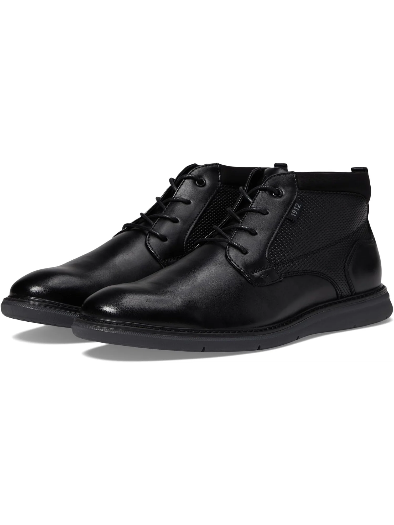 Ботинки Nunn Bush Chase Plain Toe Chukka Contemporary Fashion — 1