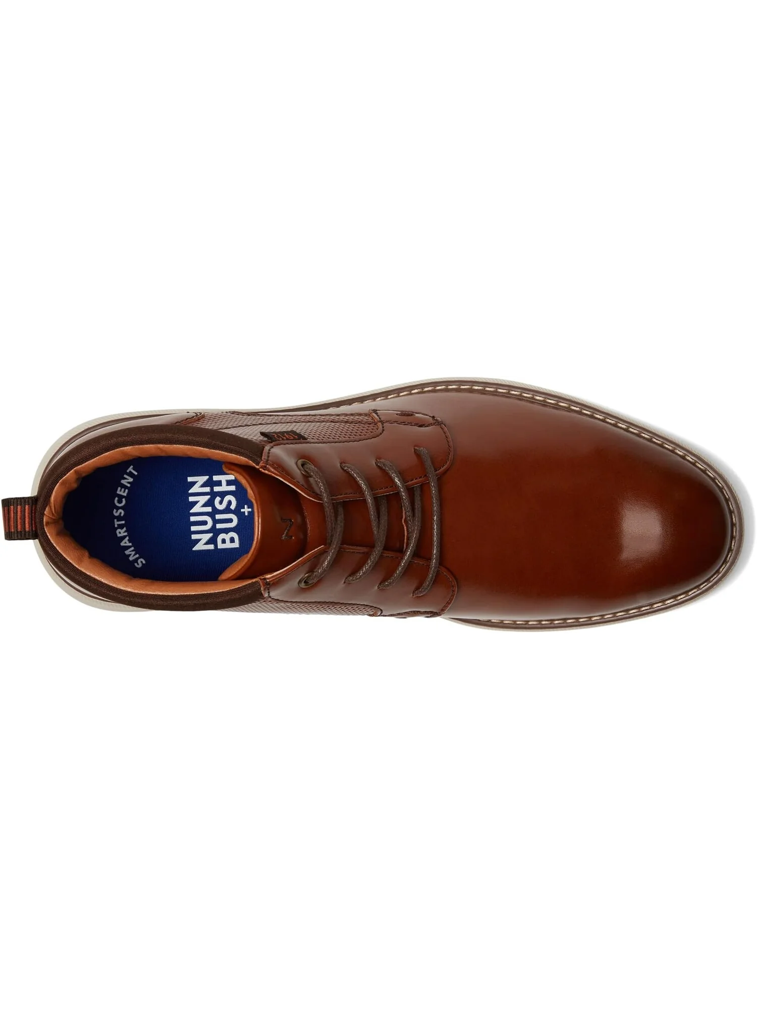 Ботинки Nunn Bush Chase Plain Toe Chukka Contemporary Fashion — 2