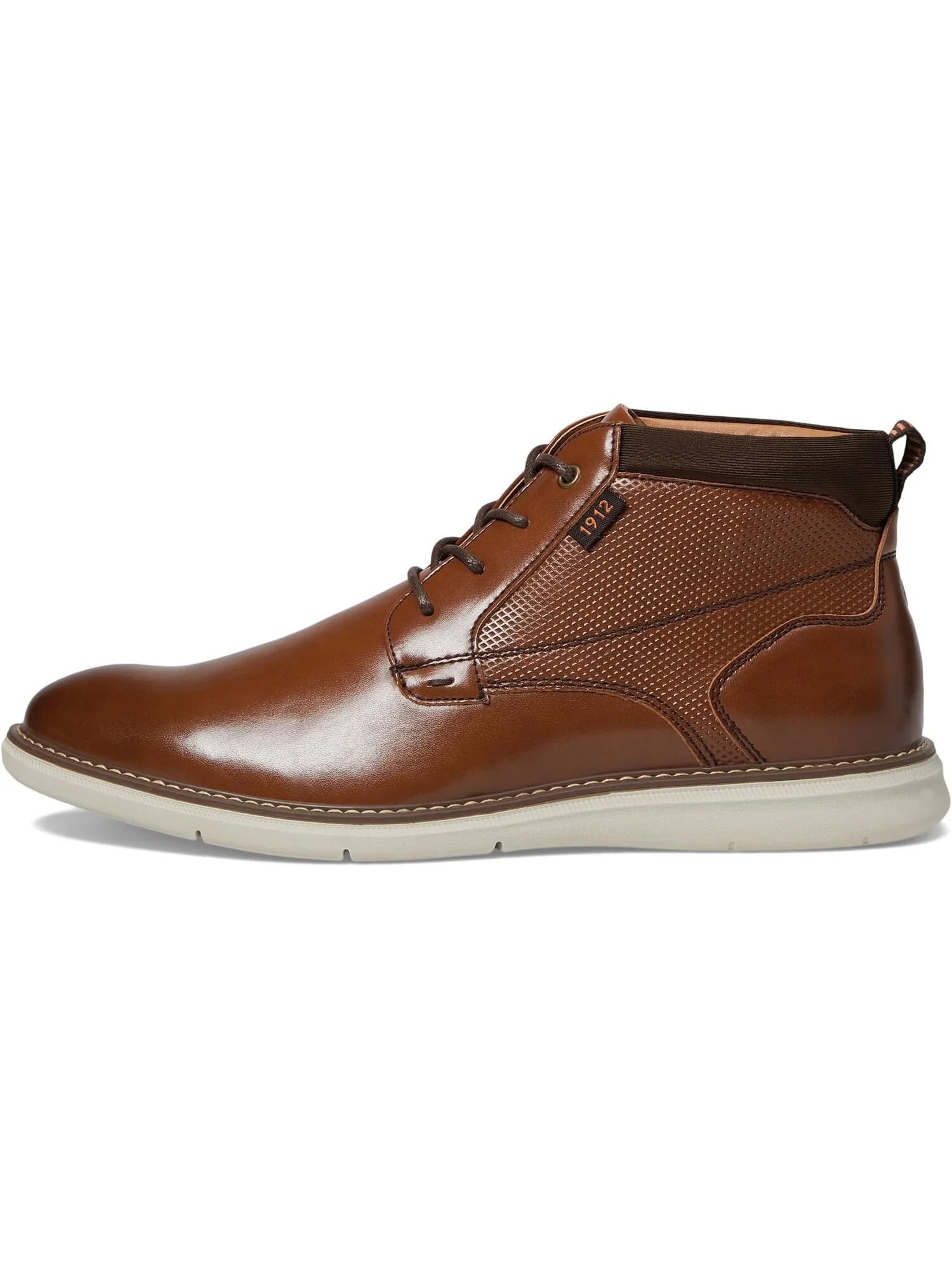 Ботинки Nunn Bush Chase Plain Toe Chukka Contemporary Fashion — 4