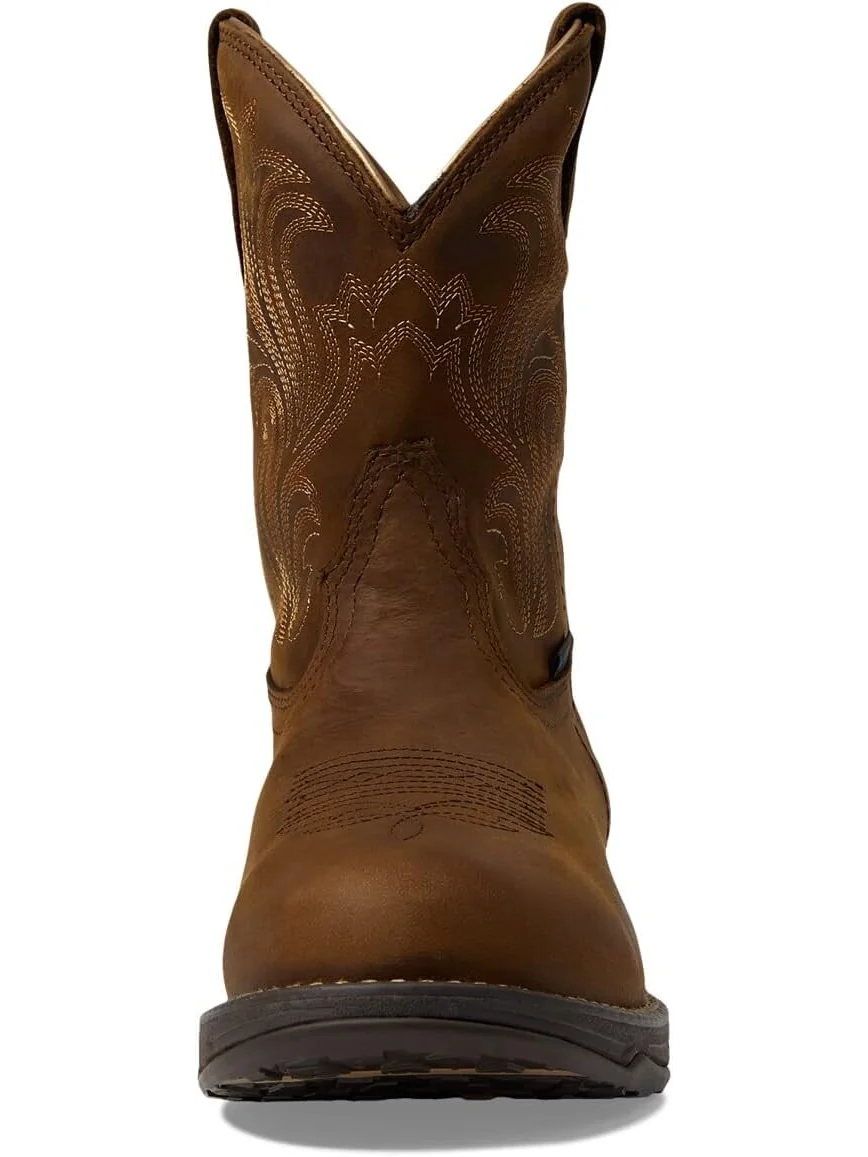 Женские сапоги Ariat в ковбойском стиле короткие — 2