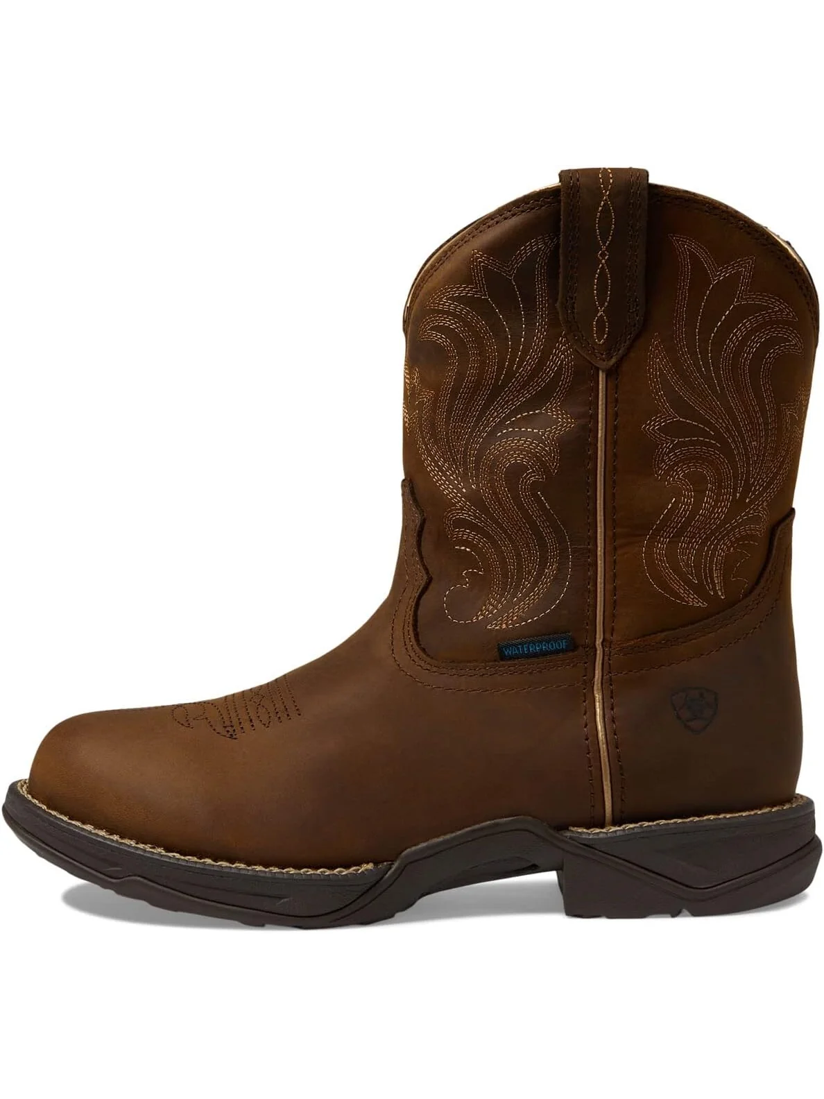 Женские сапоги Ariat в ковбойском стиле короткие — 4