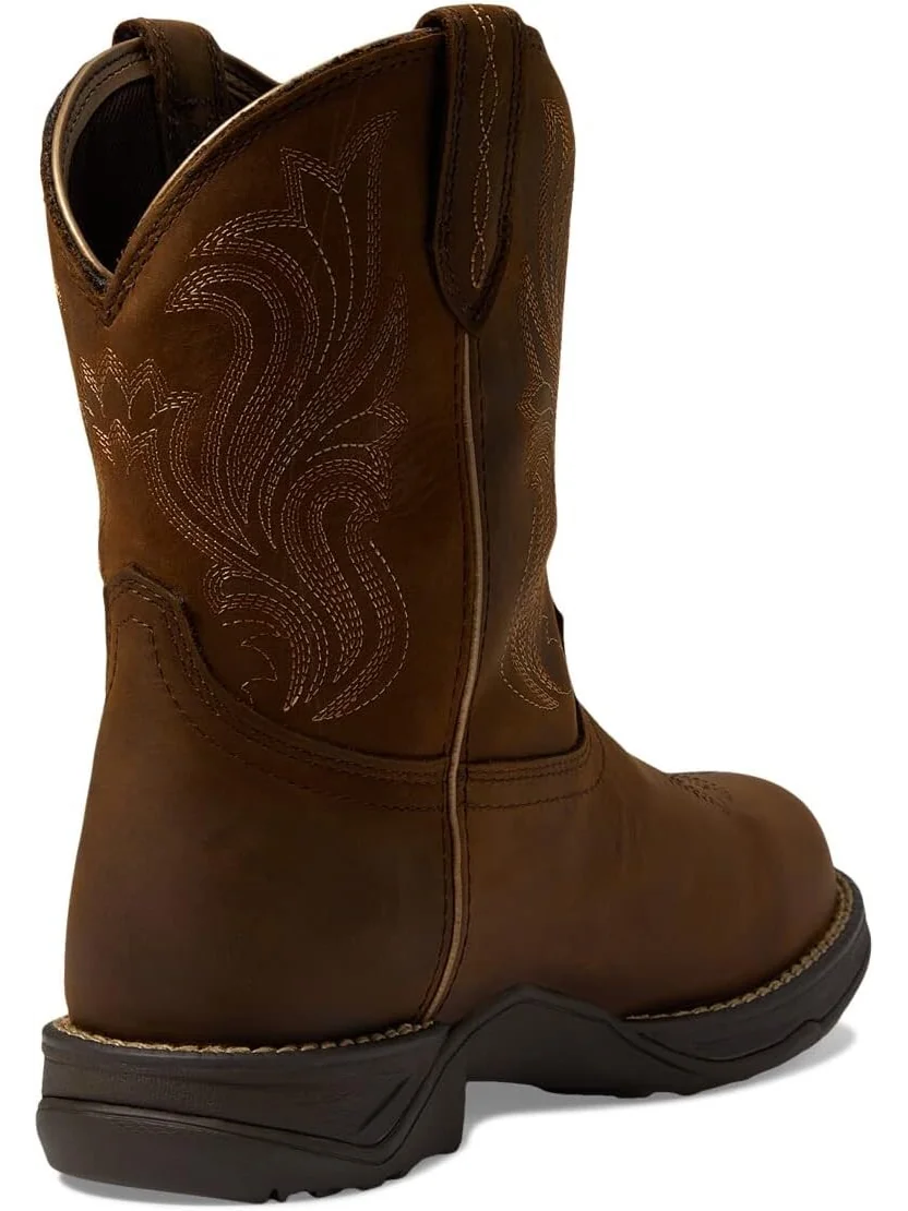 Женские сапоги Ariat в ковбойском стиле короткие — 5