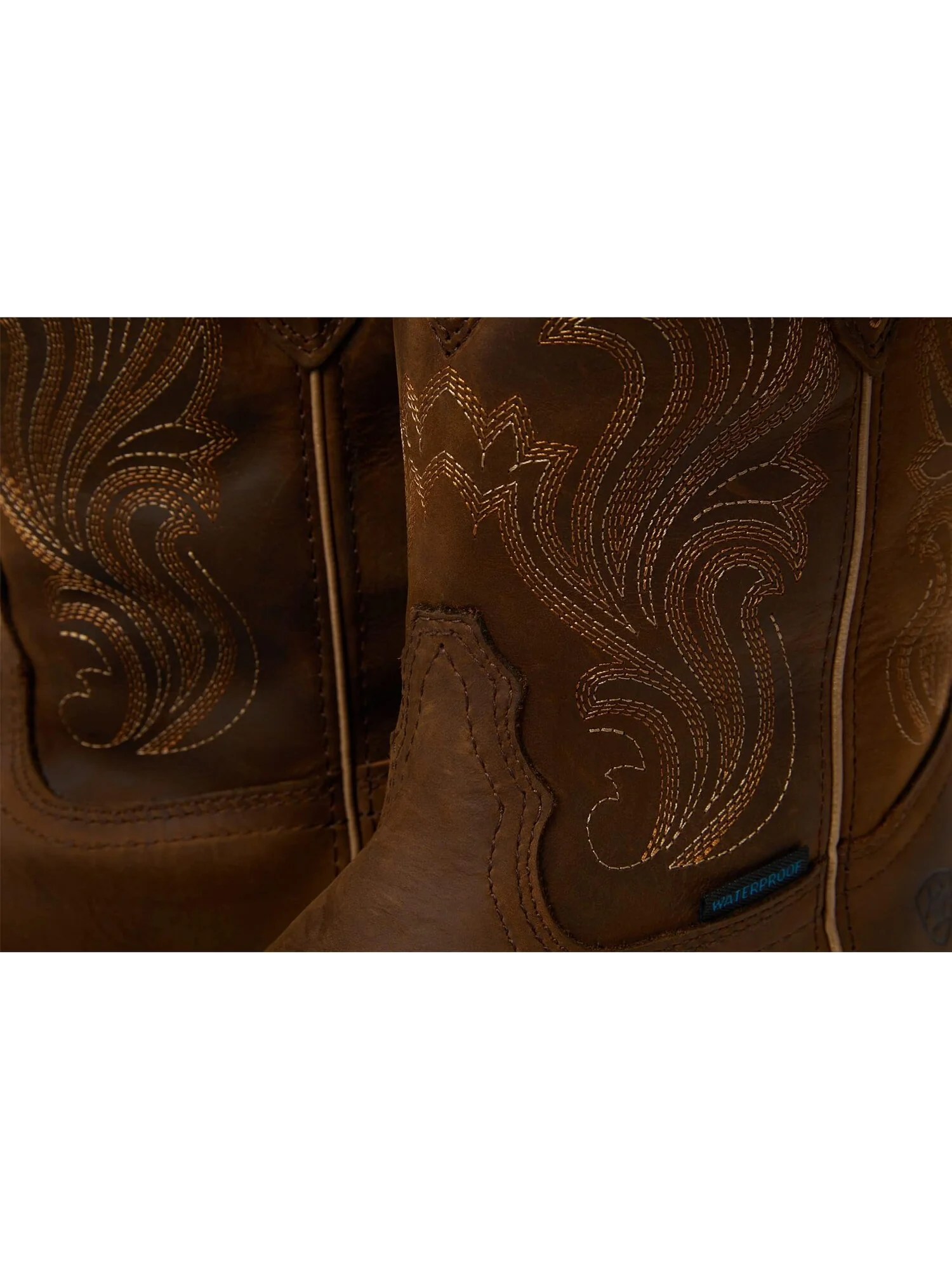 Женские сапоги Ariat в ковбойском стиле короткие — 6
