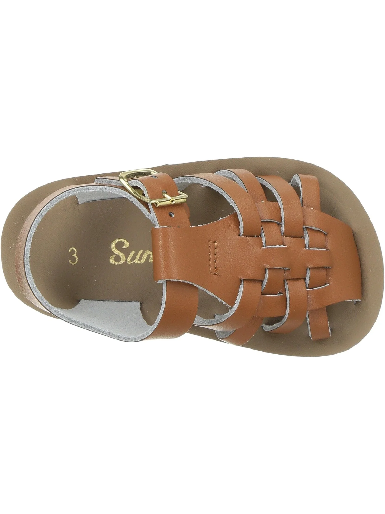 Сандалии на плоской подошве Sun-San - Sailors Salt Water Sandal by Hoy Shoes — 2