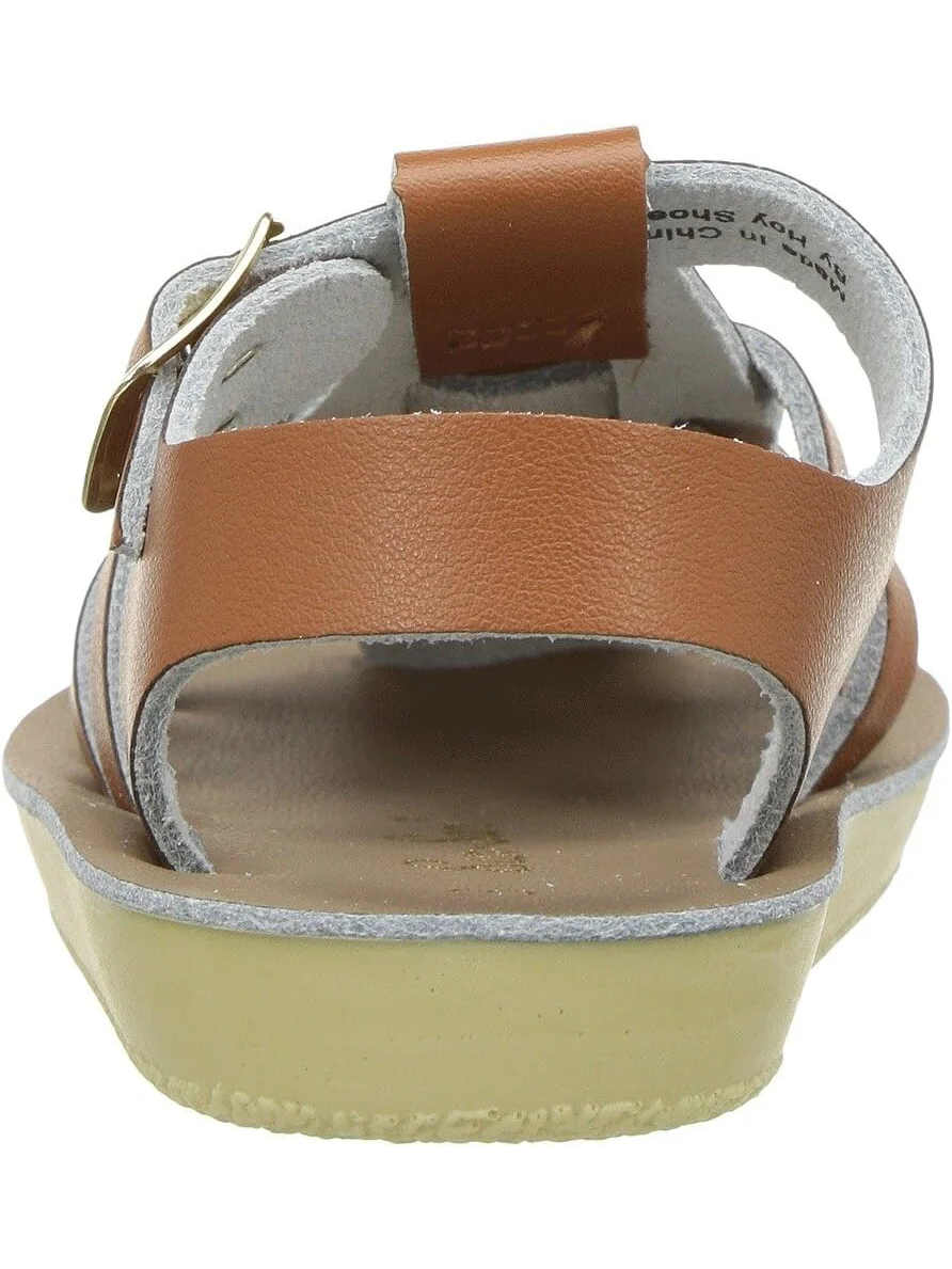 Сандалии на плоской подошве Sun-San - Sailors Salt Water Sandal by Hoy Shoes — 5