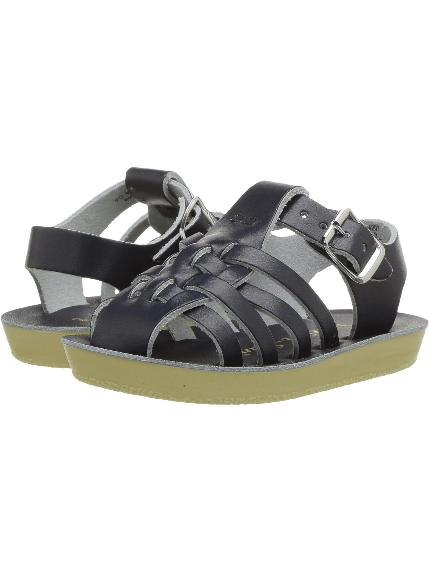 Сандалии на плоской подошве Sun-San - Sailors Salt Water Sandal by Hoy Shoes — 1