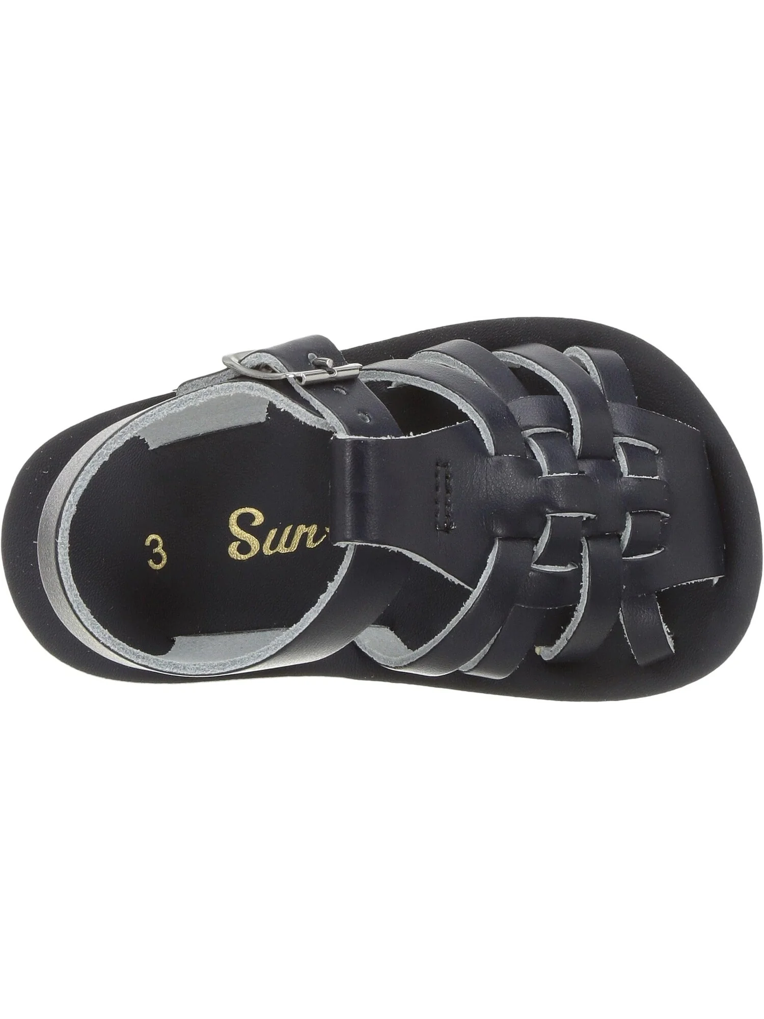 Сандалии на плоской подошве Sun-San - Sailors Salt Water Sandal by Hoy Shoes — 2