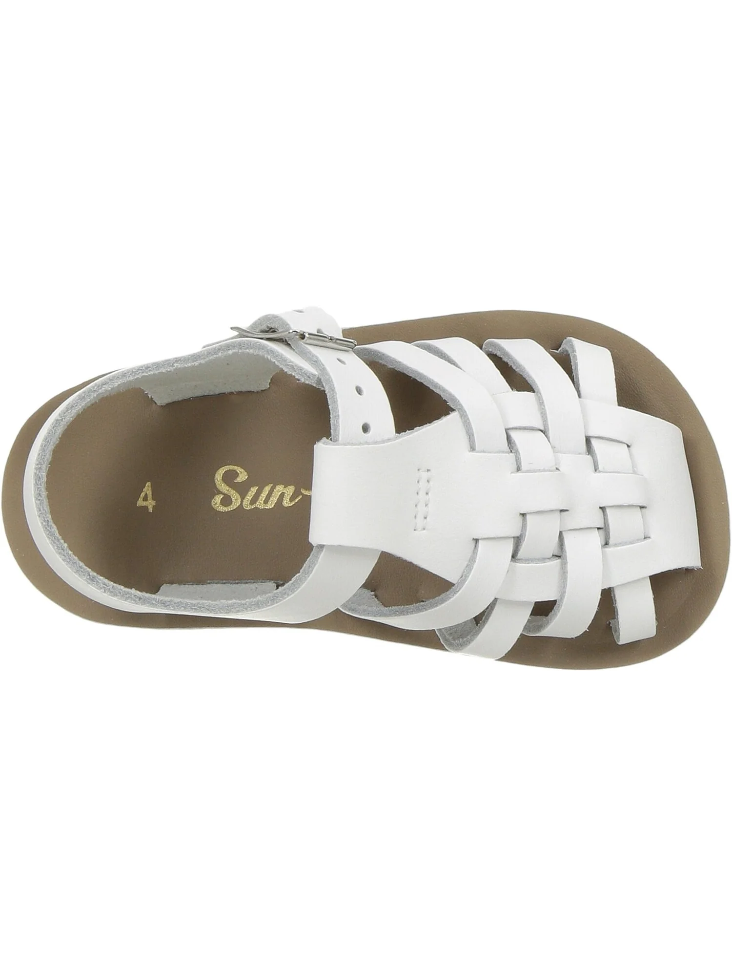 Сандалии на плоской подошве Sun-San - Sailors Salt Water Sandal by Hoy Shoes — 2