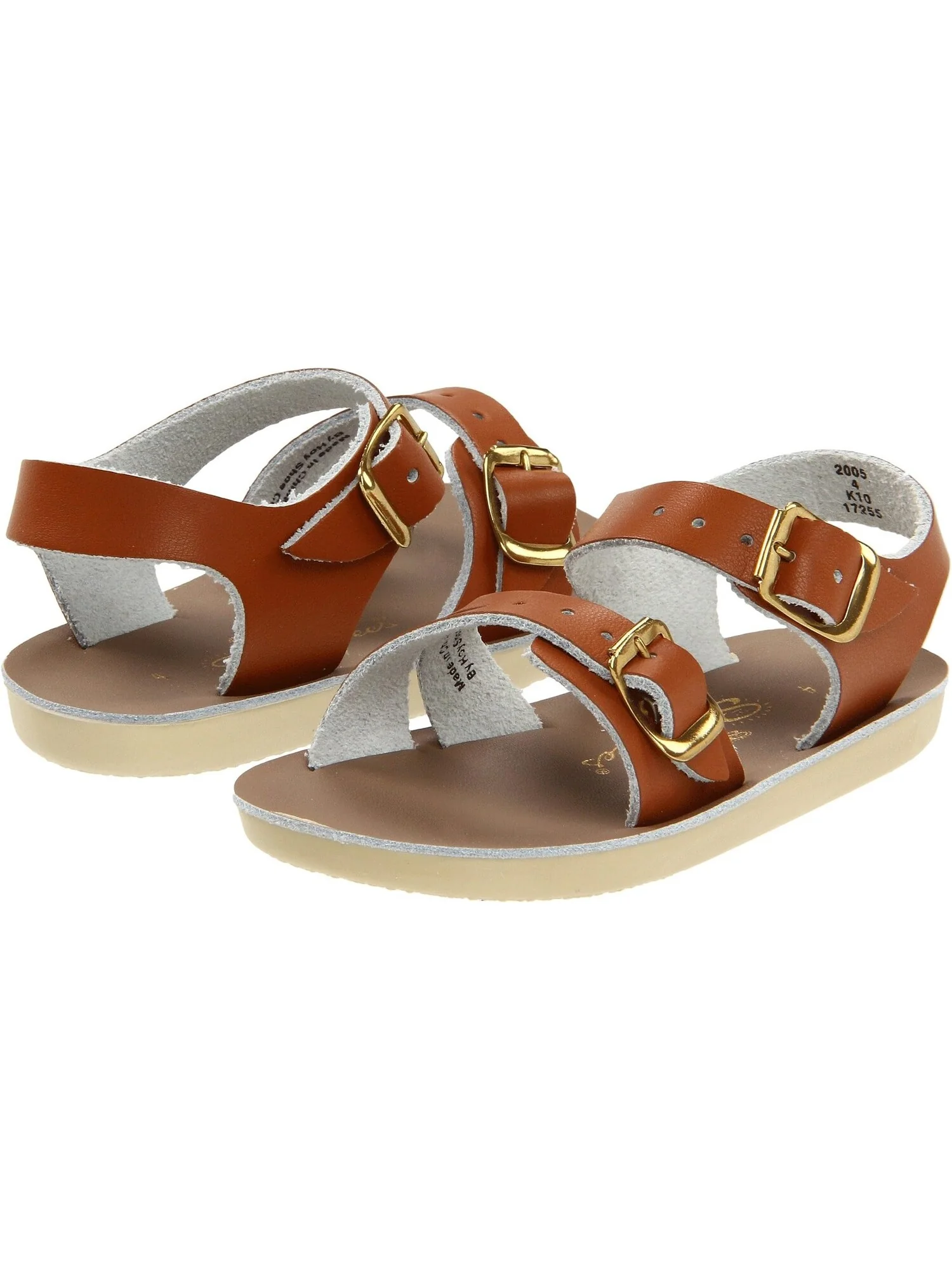 Сандалии на плоской подошве Sun-San - Sea Wees Salt Water Sandal by Hoy Shoes — 1