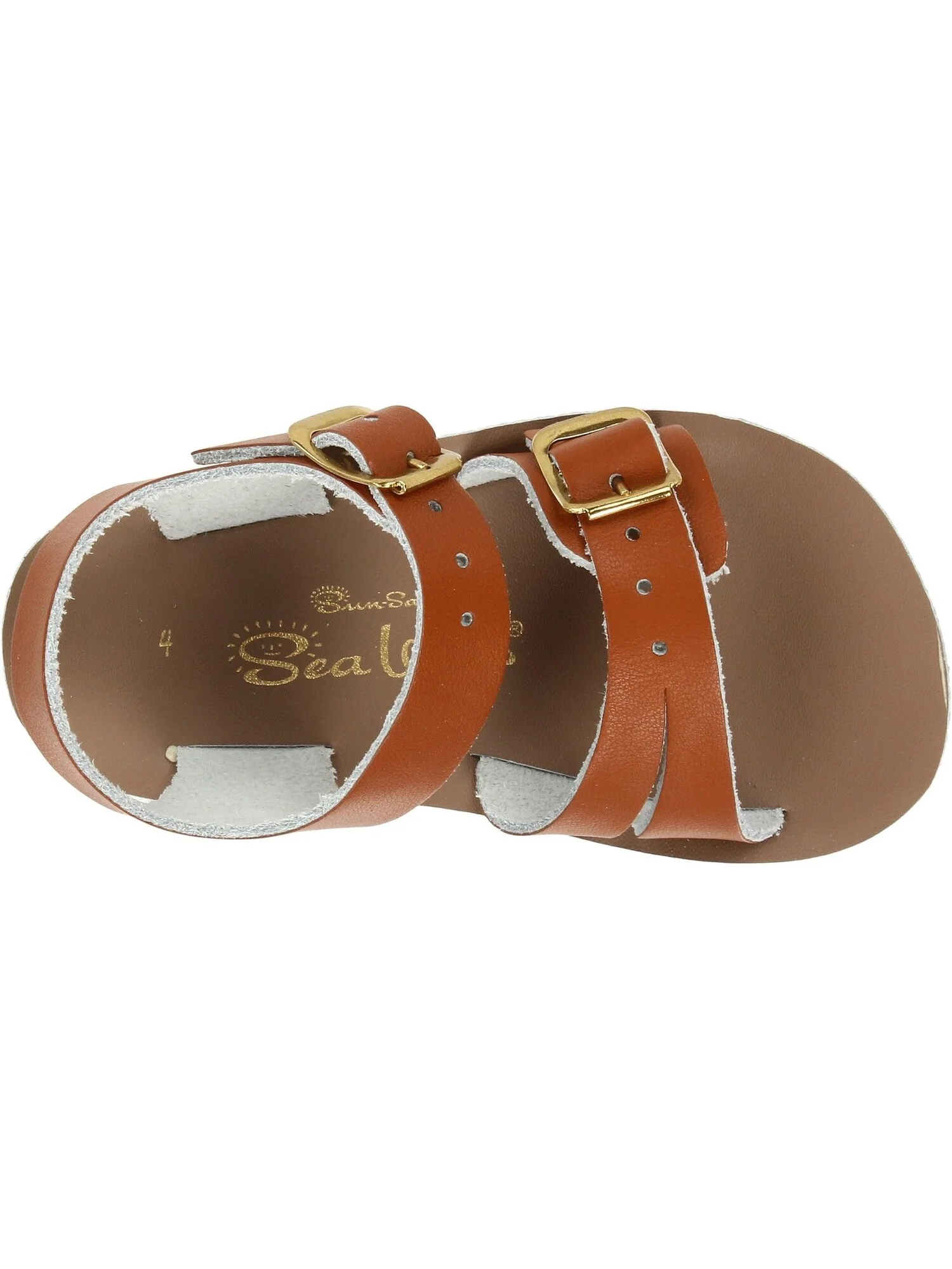 Сандалии на плоской подошве Sun-San - Sea Wees Salt Water Sandal by Hoy Shoes — 2