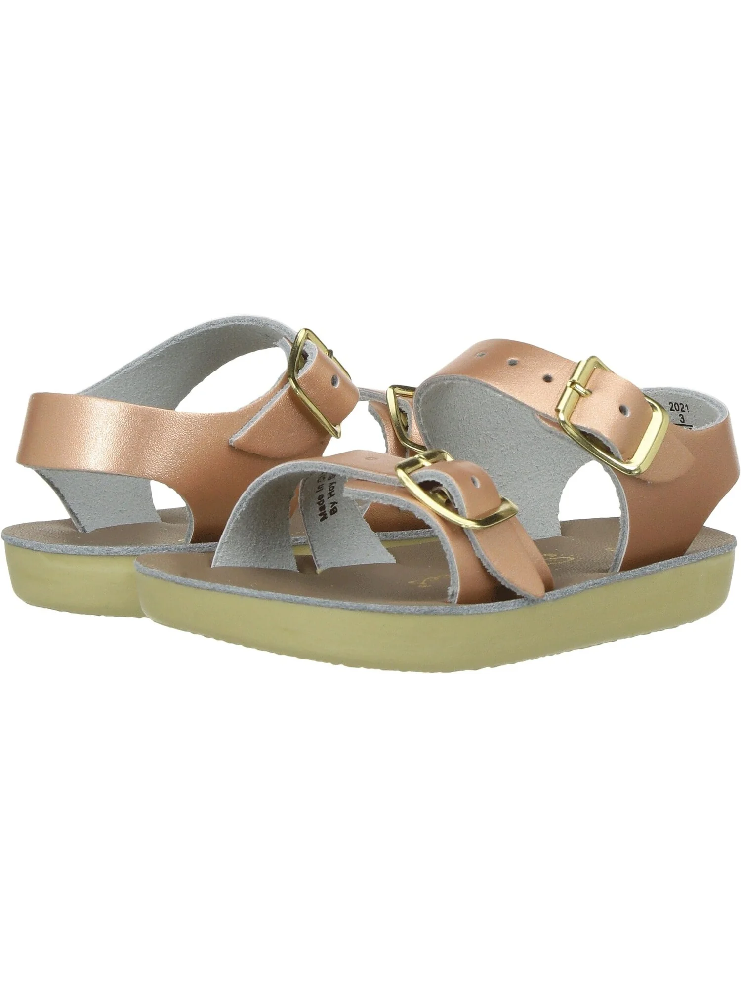 Сандалии на плоской подошве Sun-San - Sea Wees Salt Water Sandal by Hoy Shoes — 1