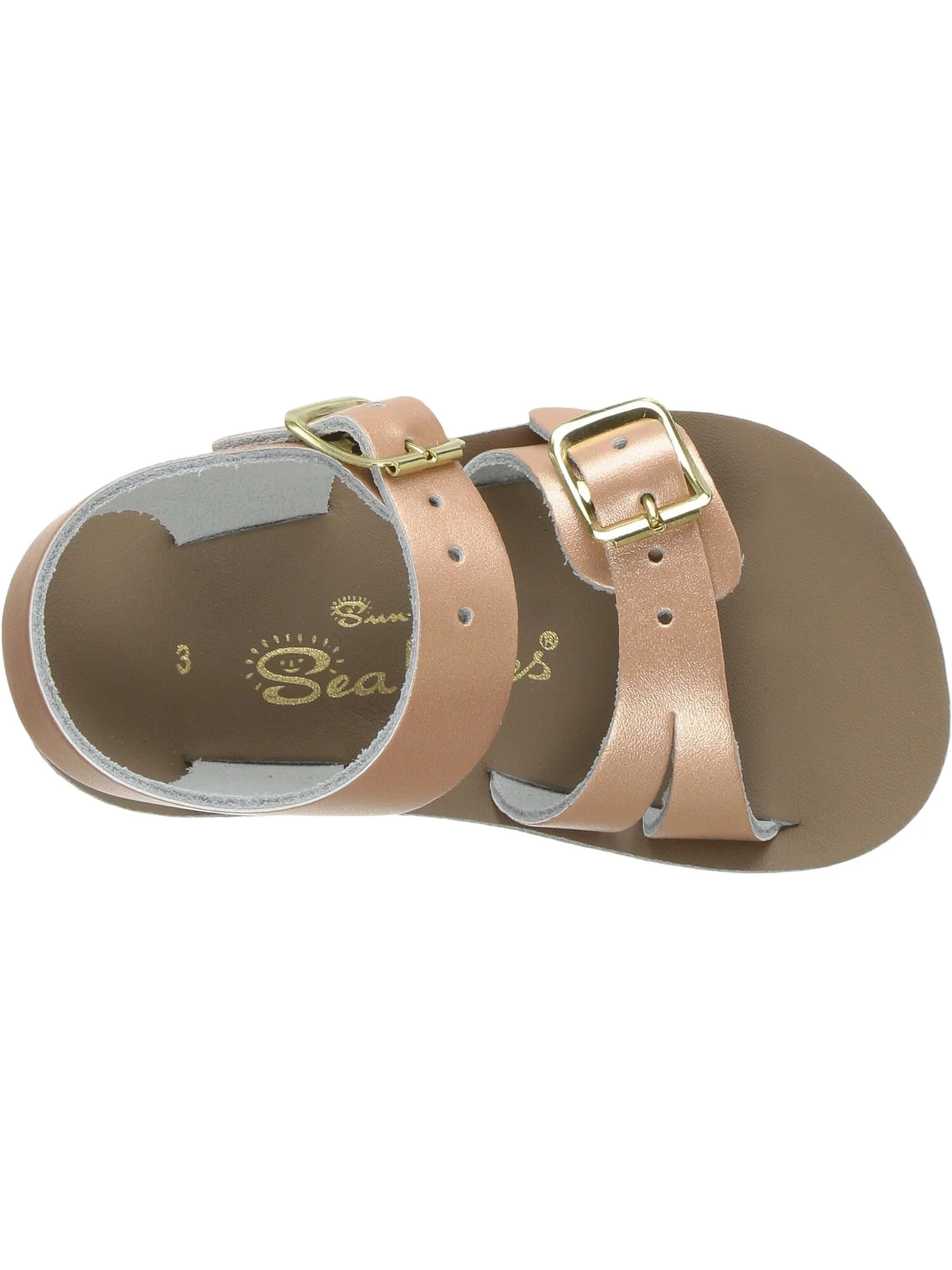 Сандалии на плоской подошве Sun-San - Sea Wees Salt Water Sandal by Hoy Shoes — 2