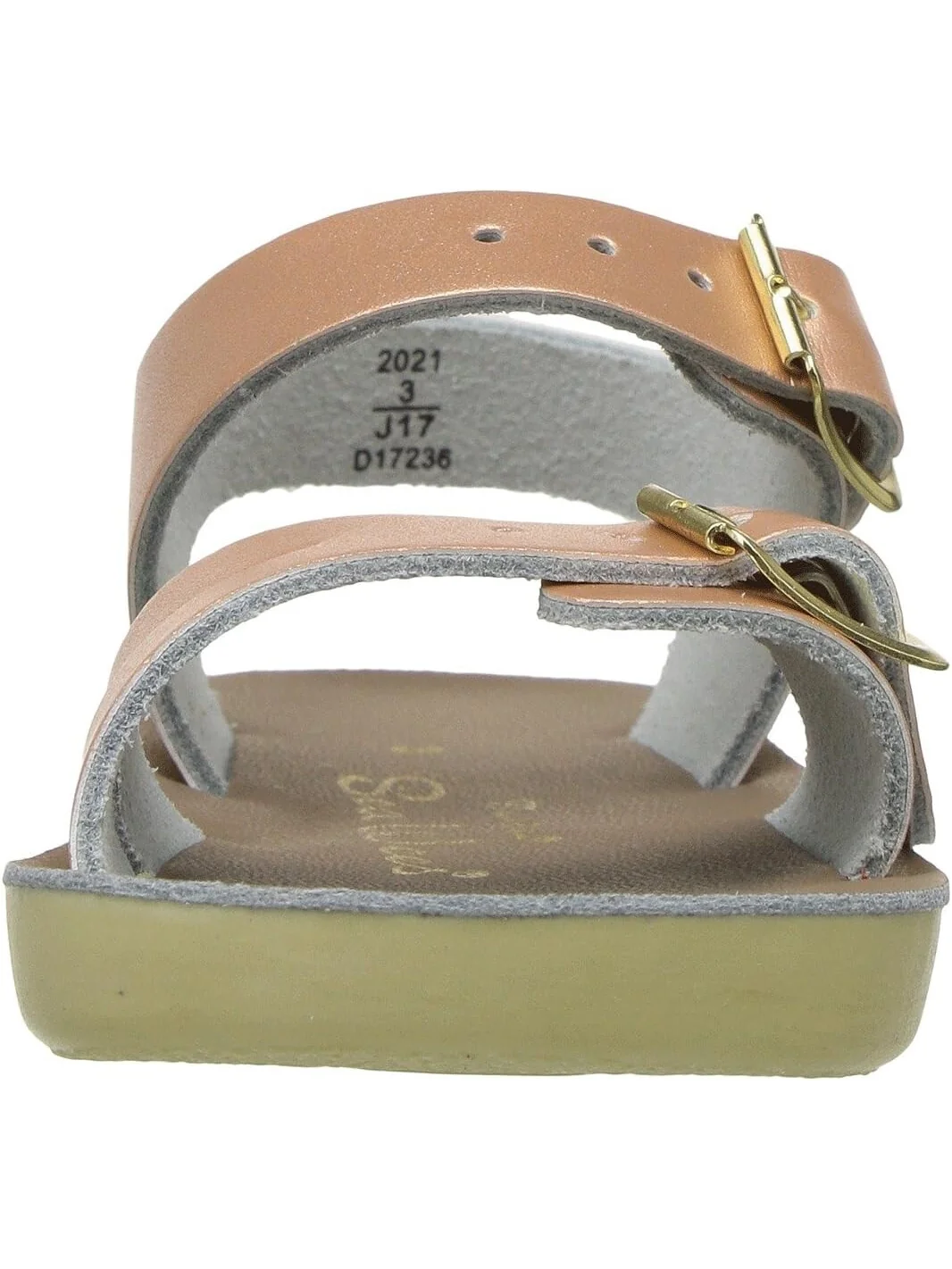 Сандалии на плоской подошве Sun-San - Sea Wees Salt Water Sandal by Hoy Shoes — 7