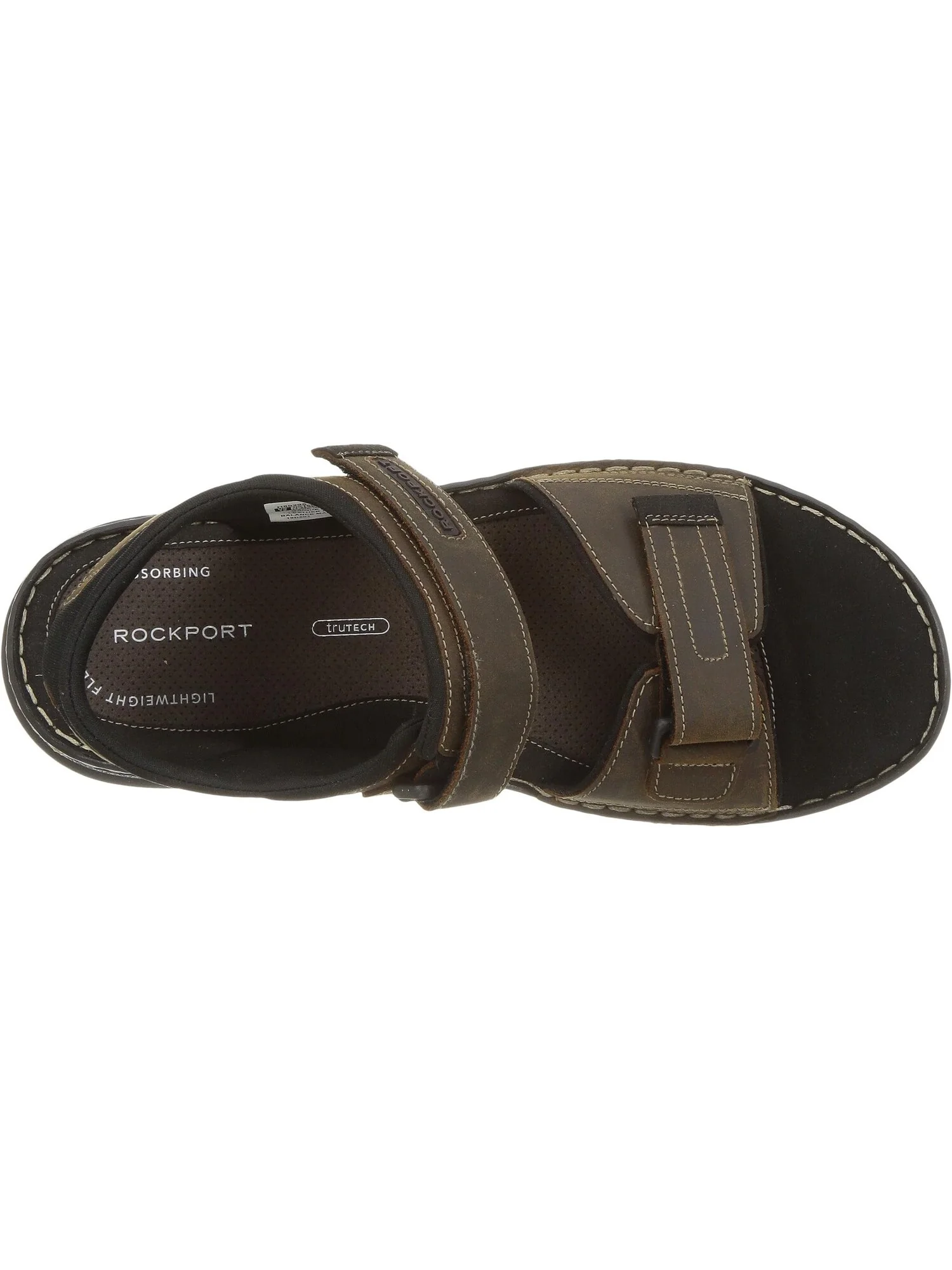 Сандалии на плоской подошве Darwyn Quarter Strap Rockport — 2