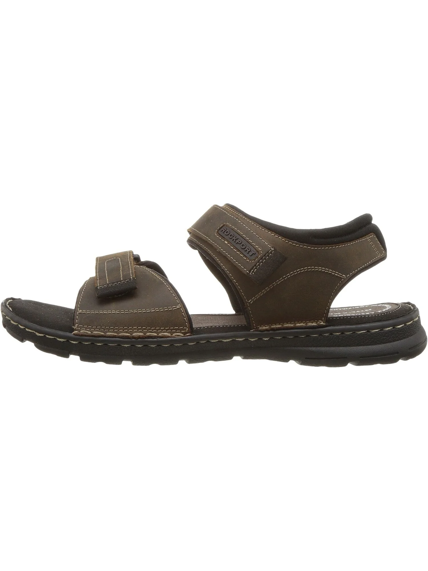 Сандалии на плоской подошве Darwyn Quarter Strap Rockport — 4