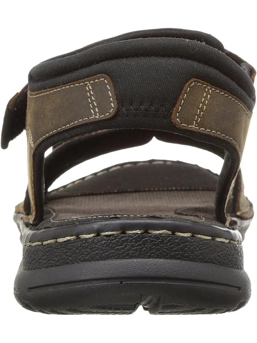 Сандалии на плоской подошве Darwyn Quarter Strap Rockport — 5