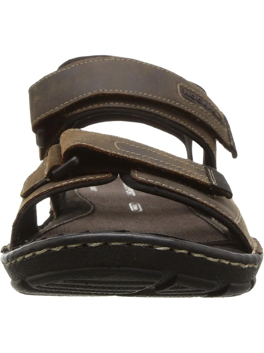 Сандалии на плоской подошве Darwyn Quarter Strap Rockport — 7