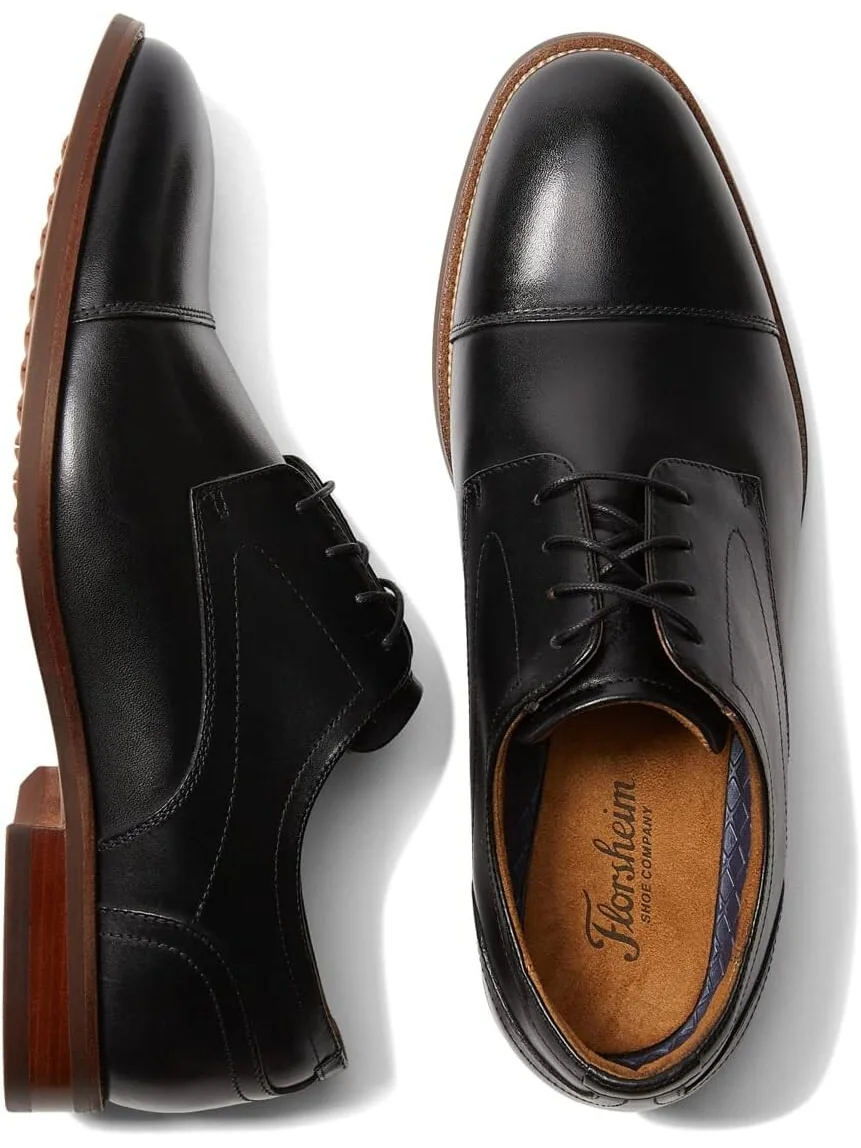 Оксфорды Florsheim Rucci Cap Toe — 1