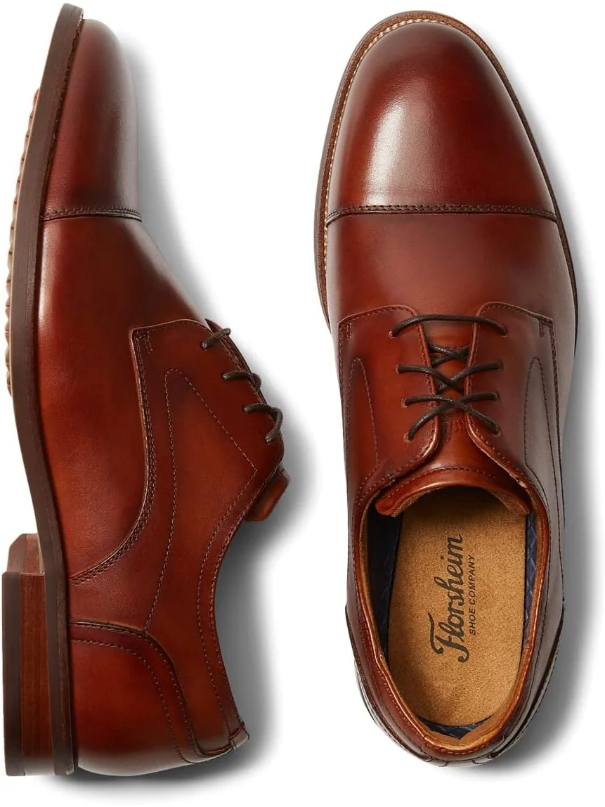 Оксфорды Florsheim Rucci Cap Toe — 1