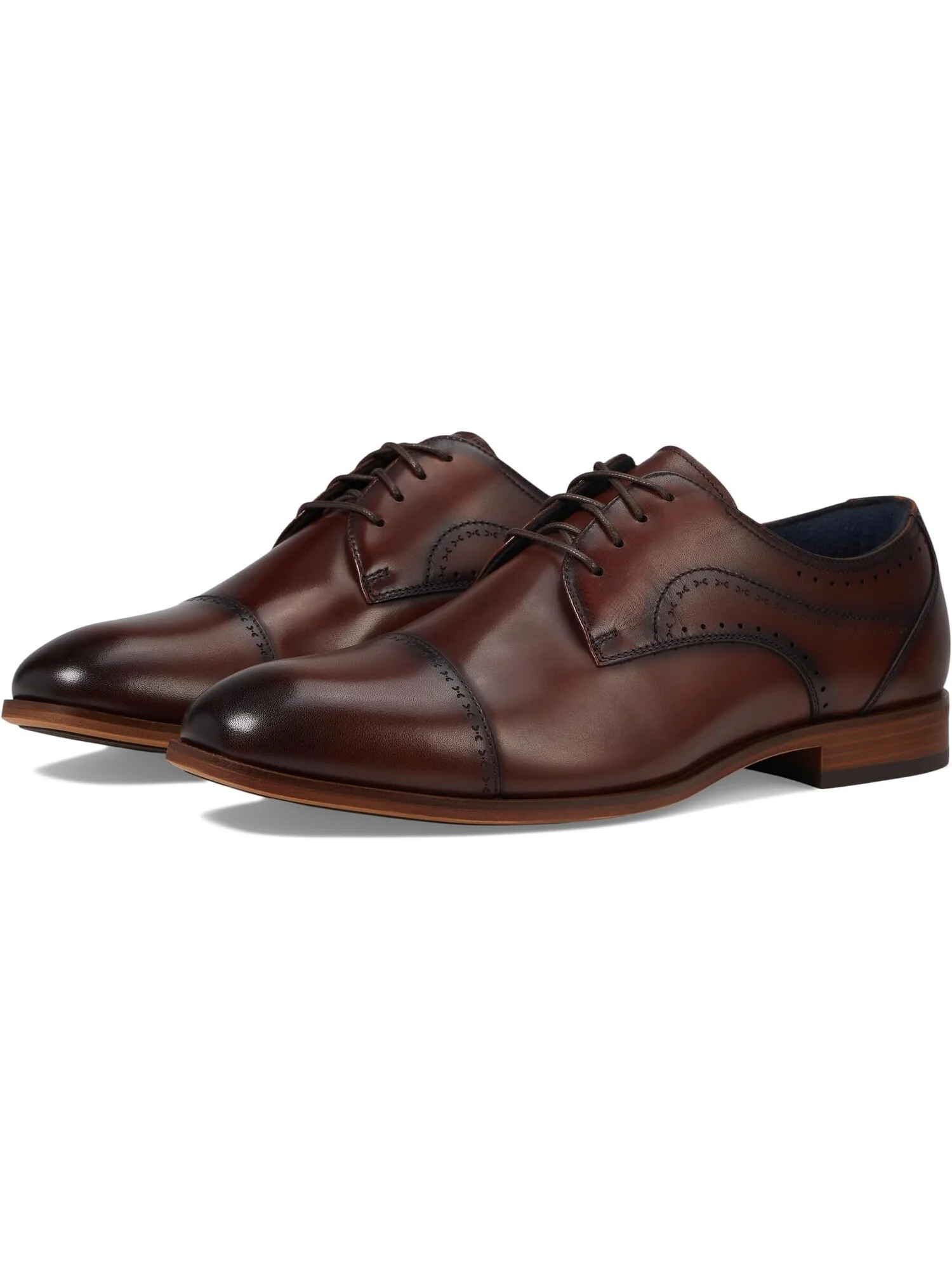 Оксфорды Stacy Adams Bryant Cap Toe Lace-Up — 1
