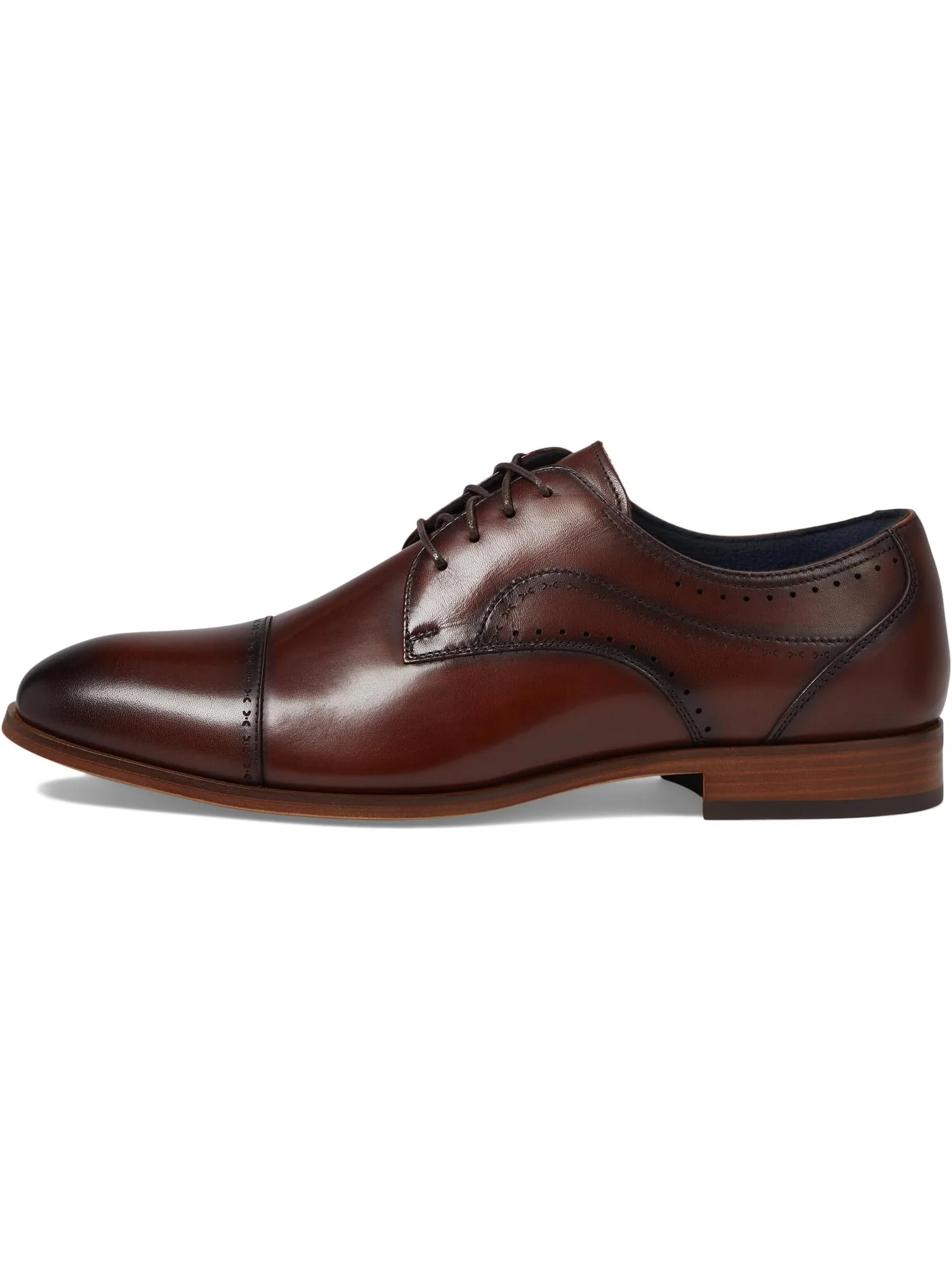 Оксфорды Stacy Adams Bryant Cap Toe Lace-Up — 4