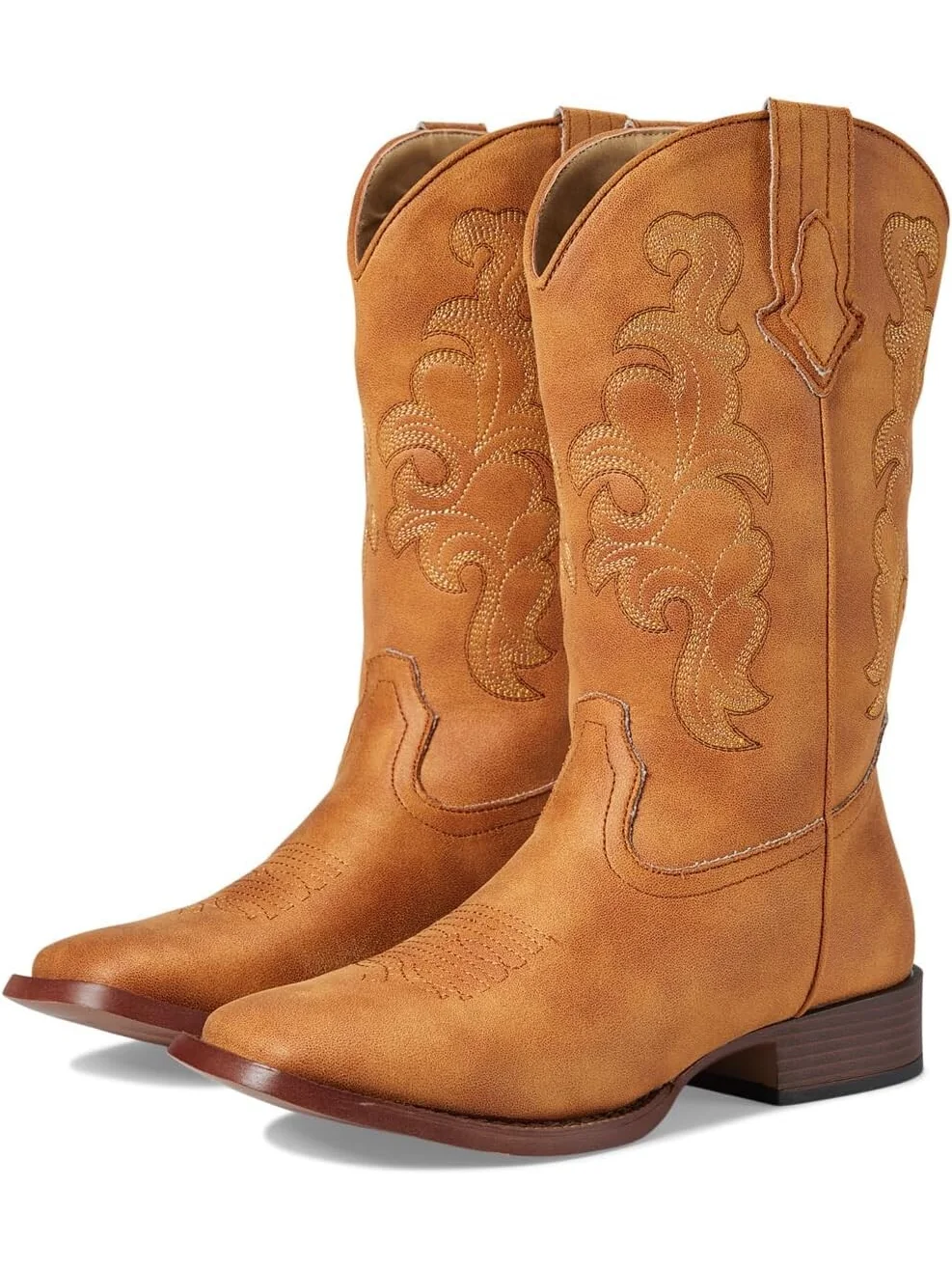 Ковбойские сапоги Cowboy Classic Roper — 1
