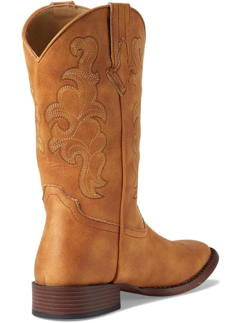 Ковбойские сапоги Cowboy Classic Roper — 5