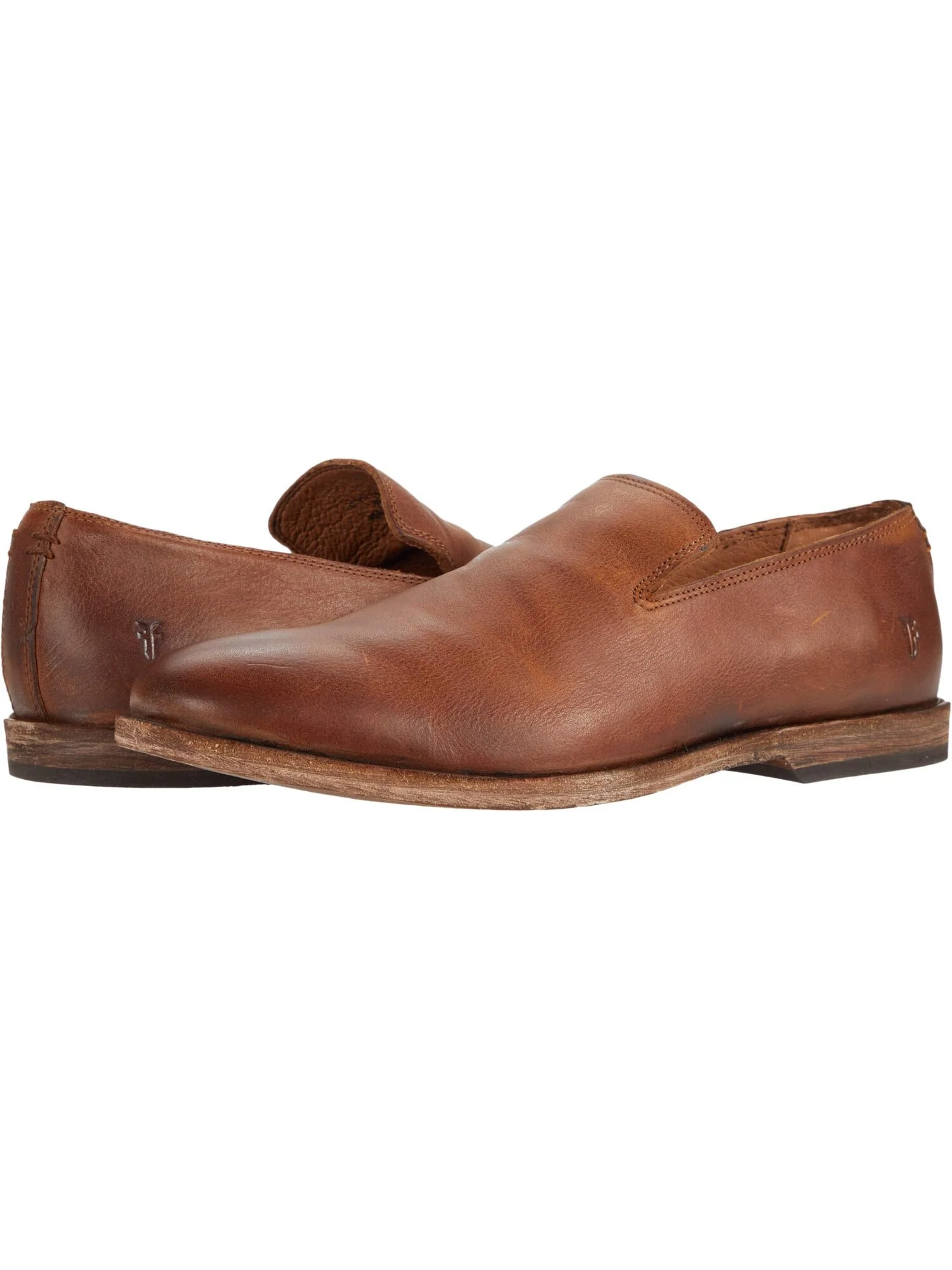 Лоферы Frye Chris Venetian — бежевый