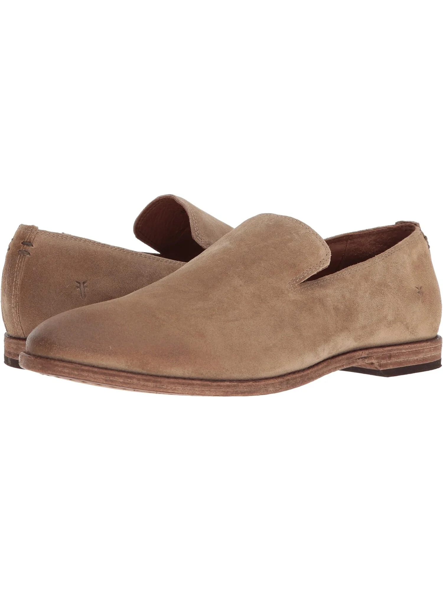 Лоферы Frye Chris Venetian — серый