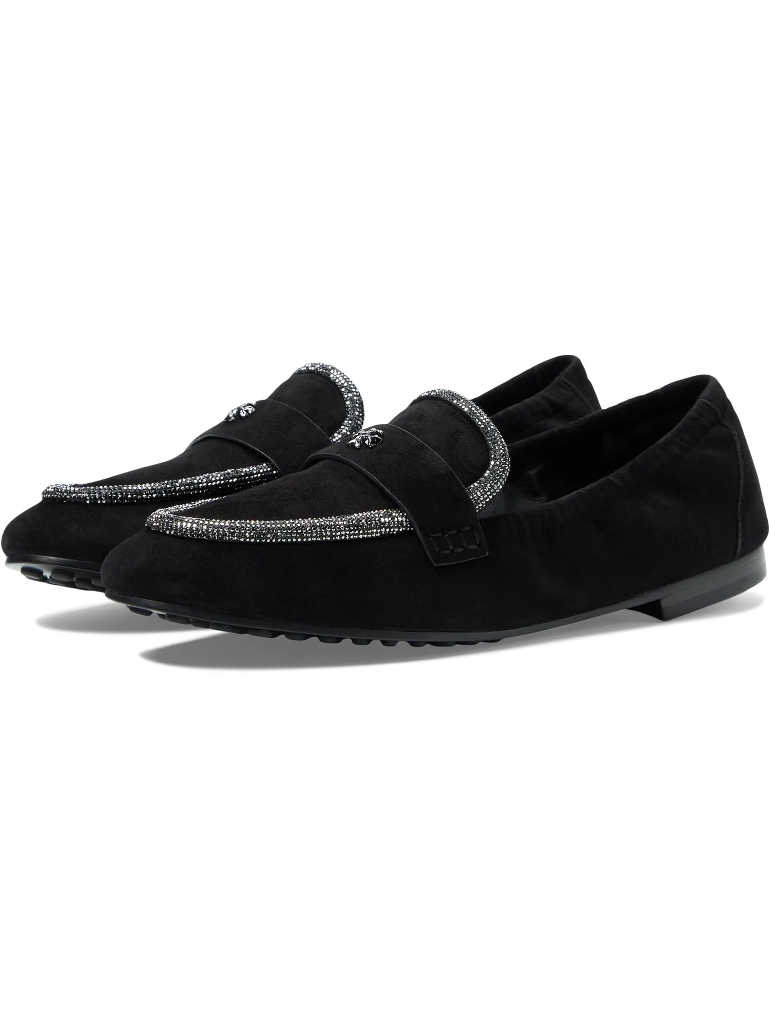 Лоферы Ballet Loafer Tory Burch — прозрачный