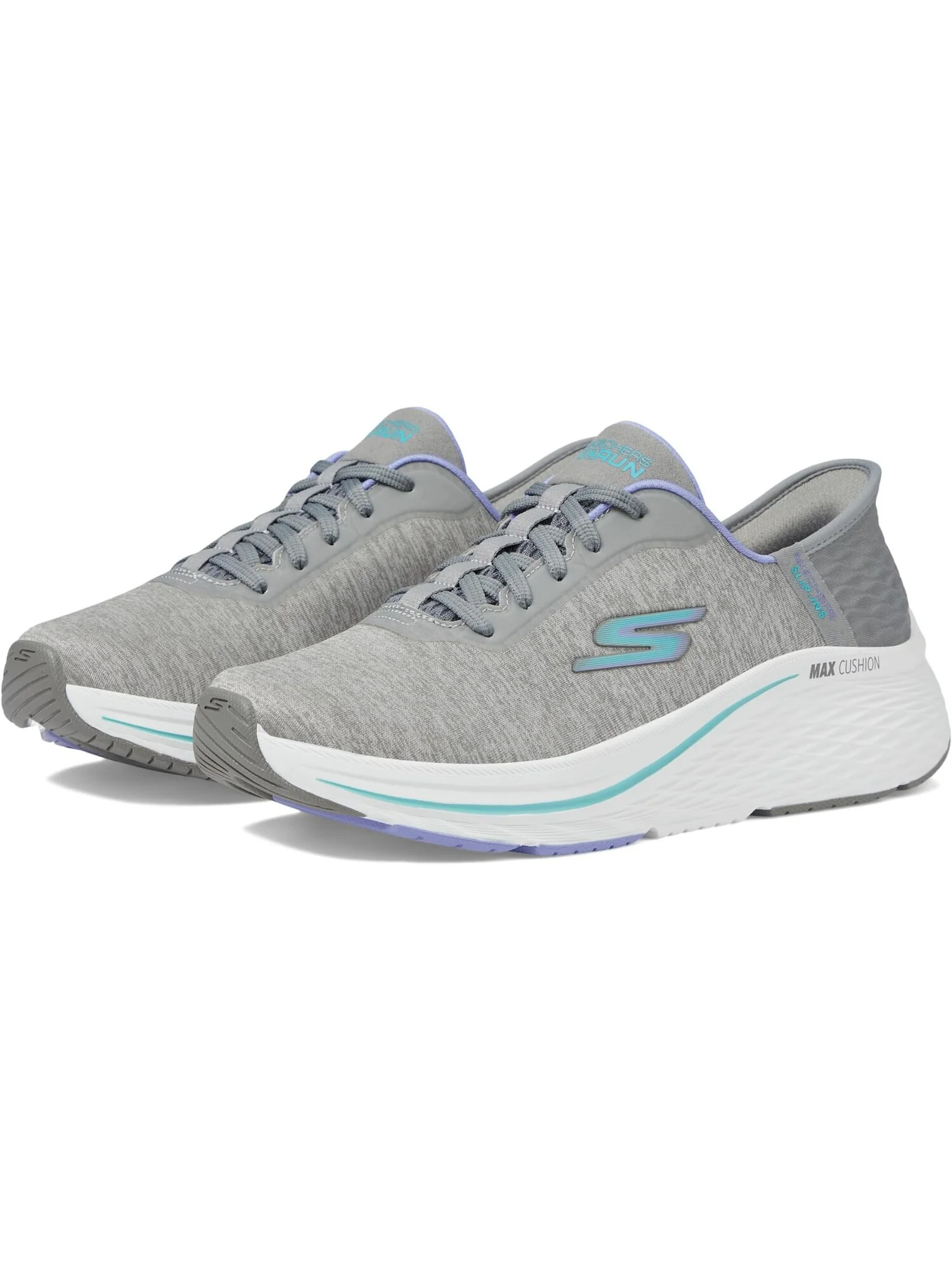 Кроссовки SKECHERS Max Cushioning Elite 2.0 Prevail Hands Free Slip-Ins — 1