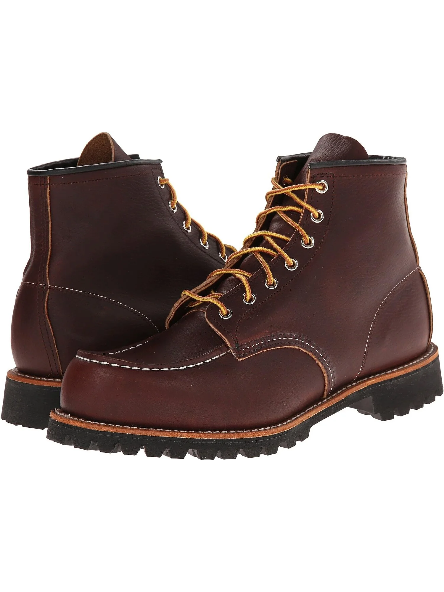 Ботинки Red Wing Heritage 6" Moc Toe Lug — коричневый